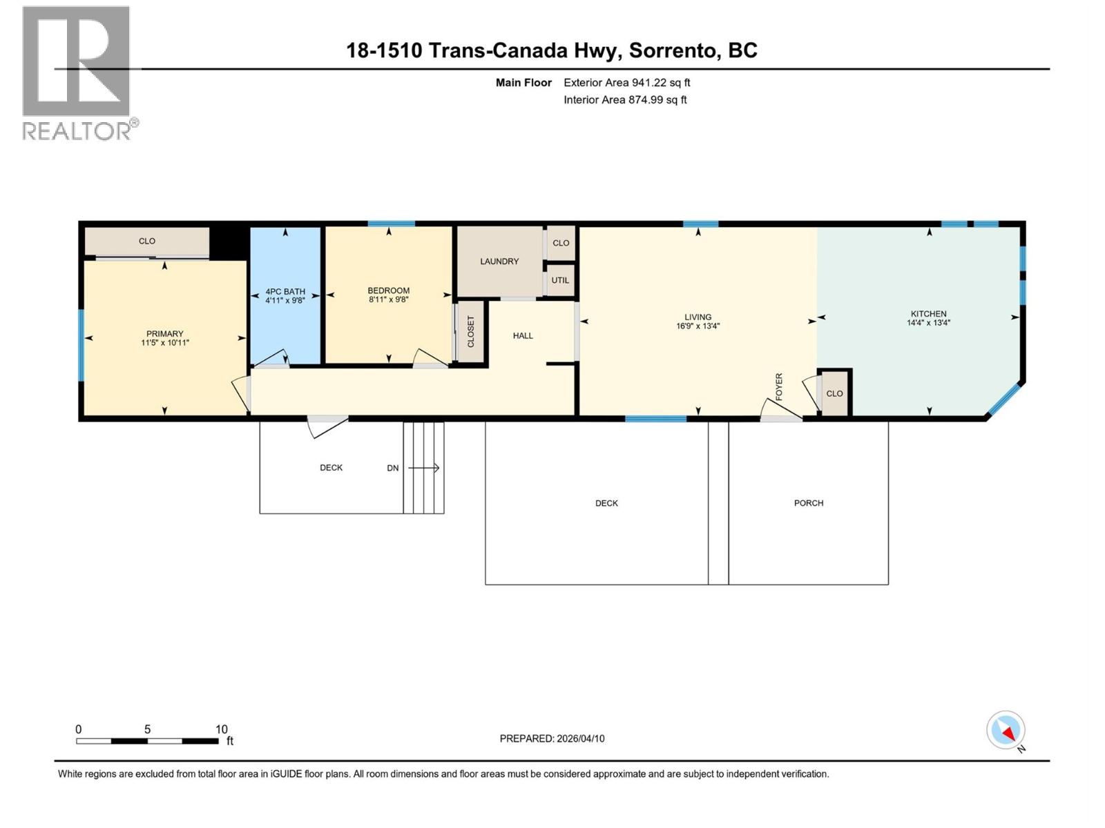 1510 Trans Canada Highway Unit# 18, Sorrento, British Columbia  V0E 2W0 - Photo 53 - 10383550