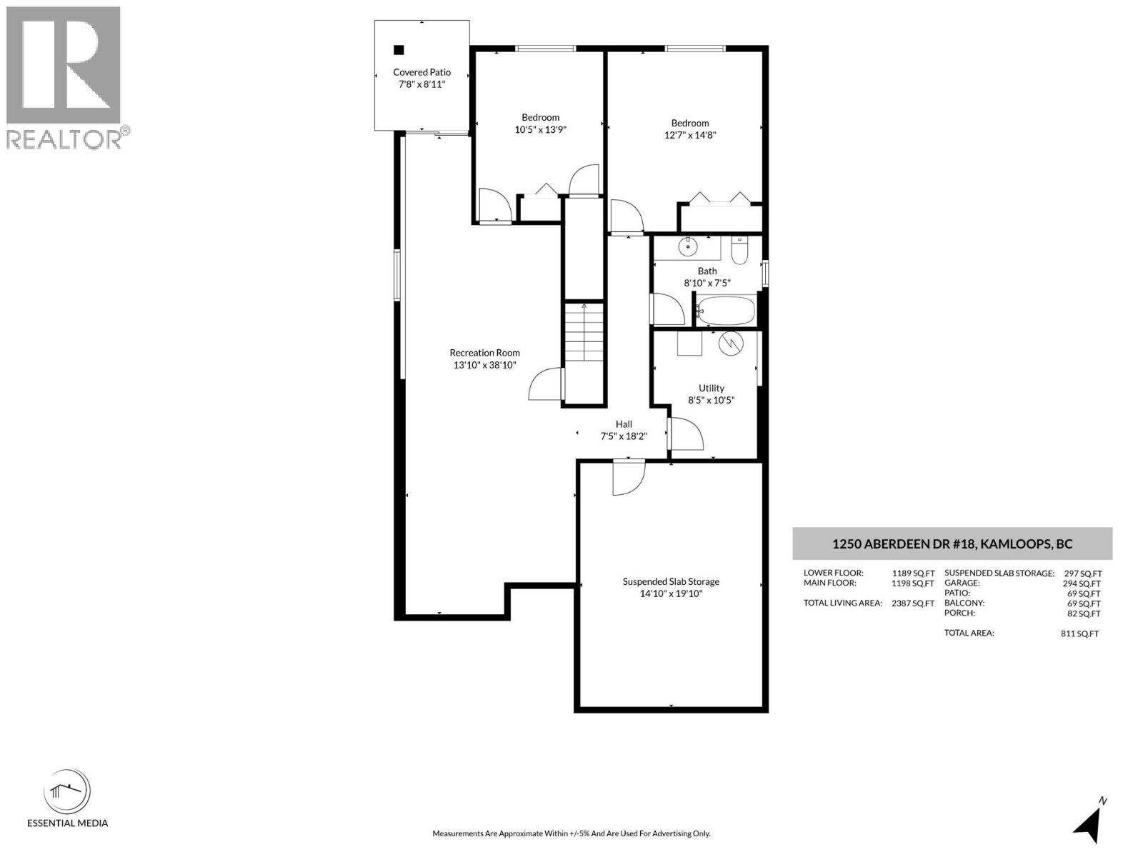 1250 Aberdeen Drive Unit# 18, Kamloops, British Columbia  V1S 0C1 - Photo 61 - 10383976