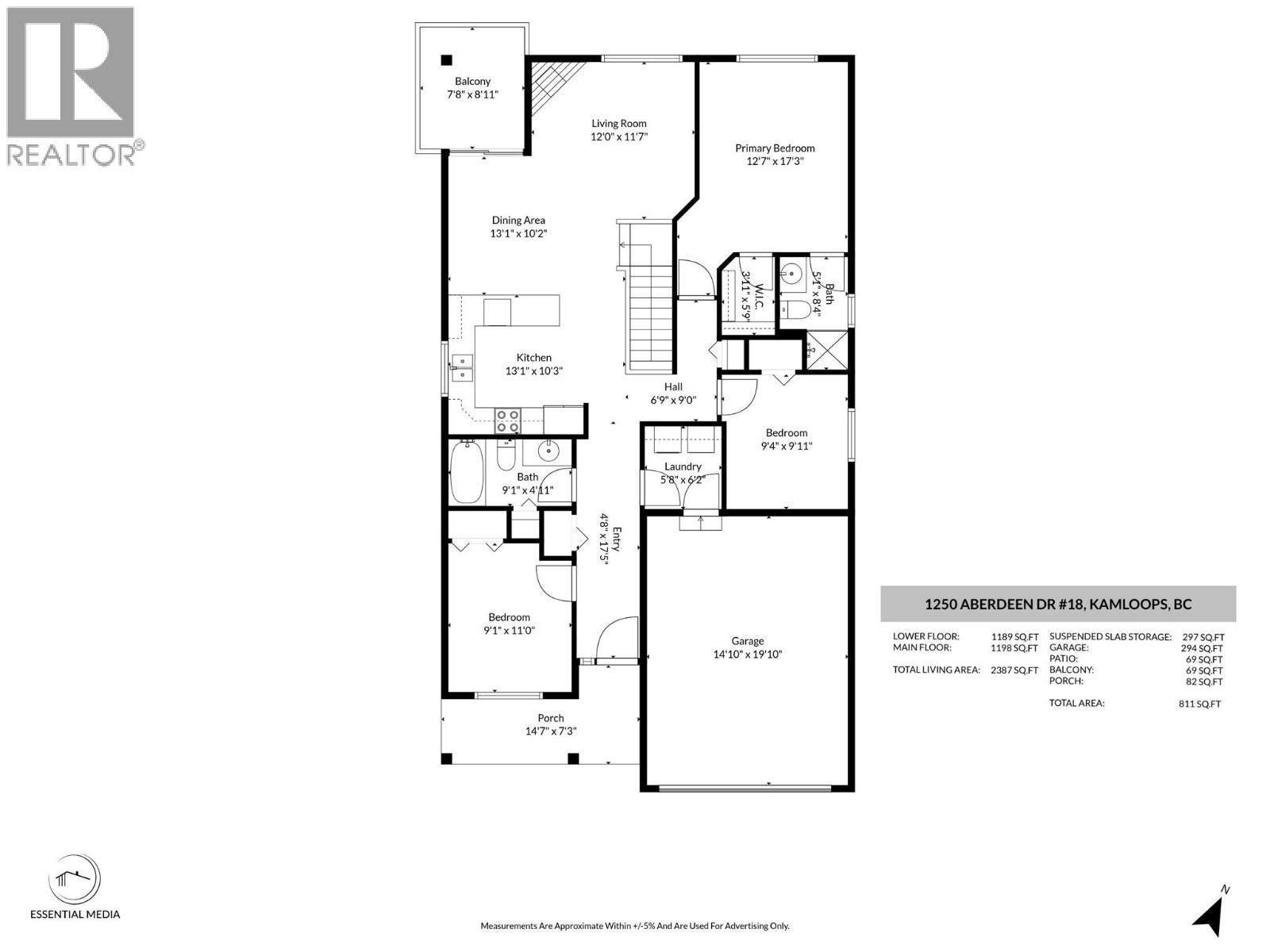 1250 Aberdeen Drive Unit# 18, Kamloops, British Columbia  V1S 0C1 - Photo 62 - 10383976