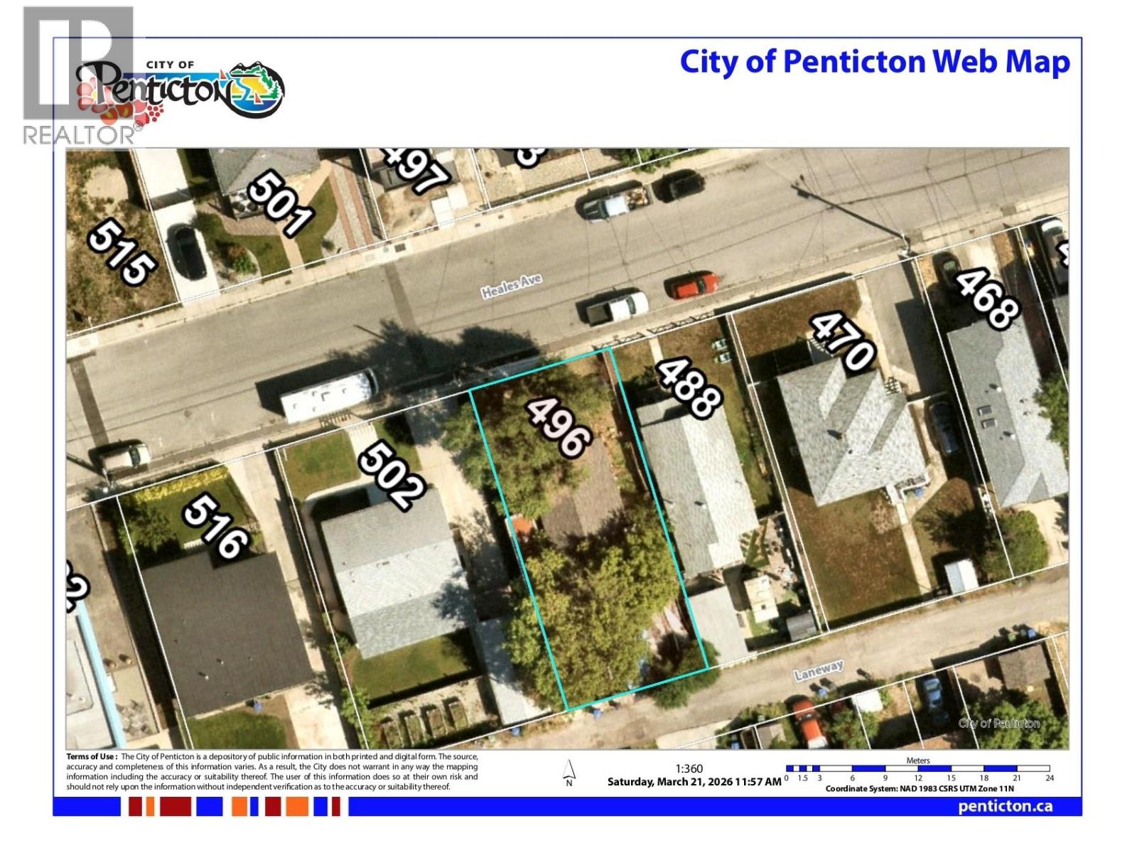 496 Heales Avenue, Penticton, British Columbia  V2A 1G4 - Photo 16 - 10383992