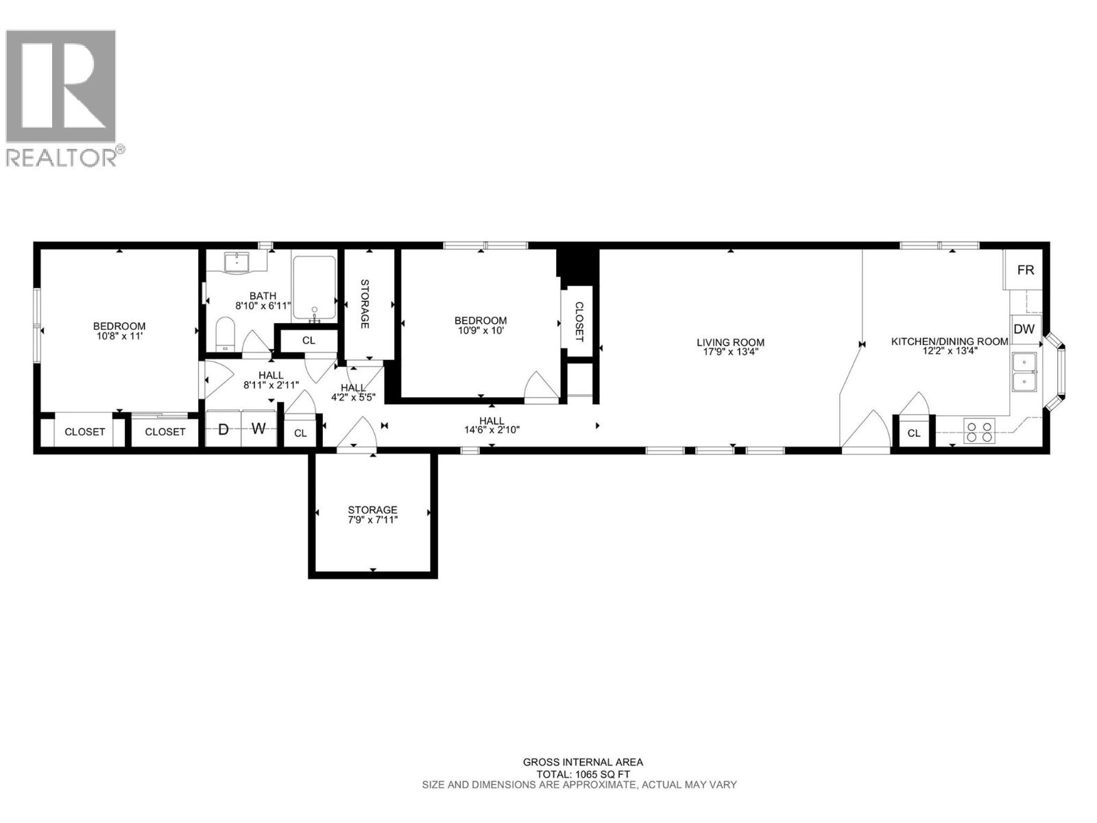 2805 Westsyde Road Unit# 1, Kamloops, British Columbia  V2B 7E1 - Photo 23 - 10383924