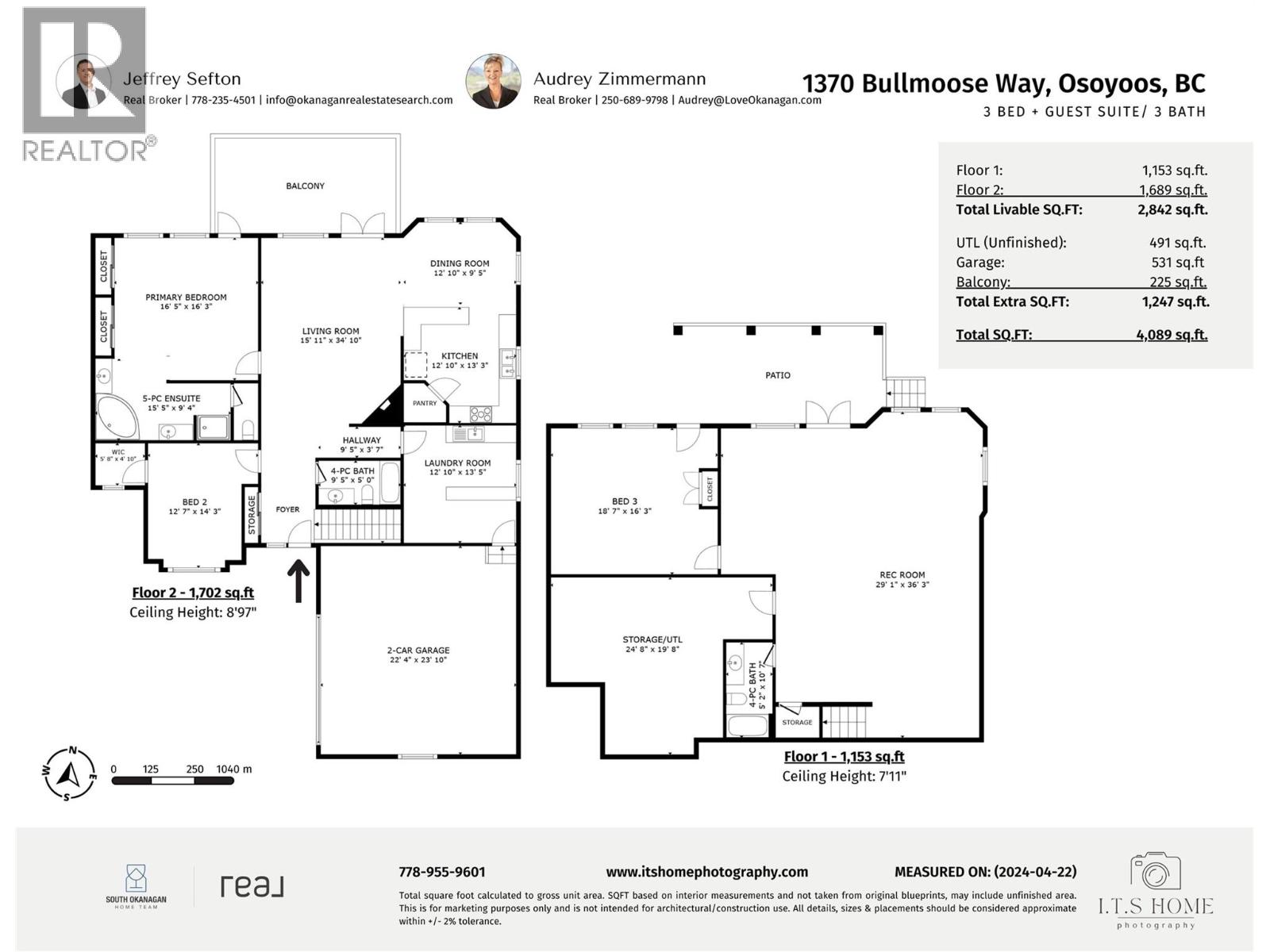 1370 Bullmoose Way, Osoyoos, British Columbia  V0H 1V6 - Photo 44 - 10384033