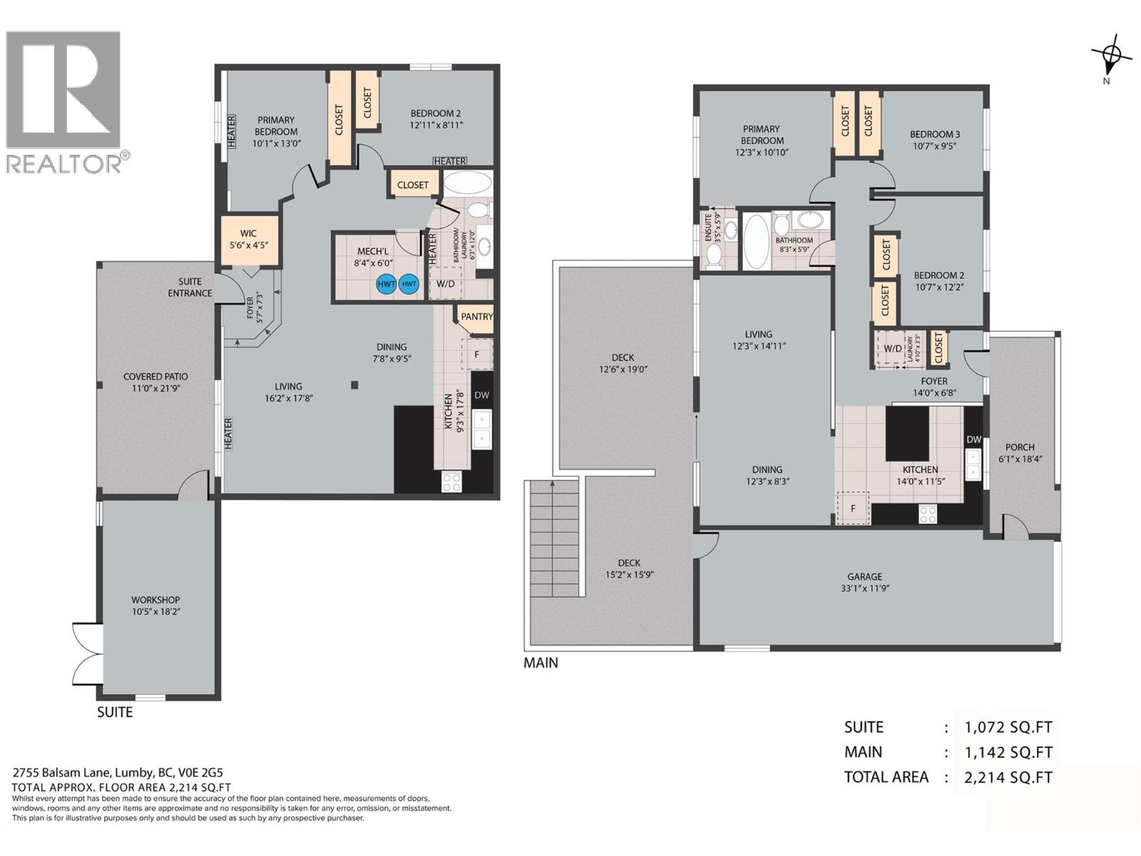 2755 Balsam Lane, Lumby, British Columbia  V0E 2G5 - Photo 2 - 10384051