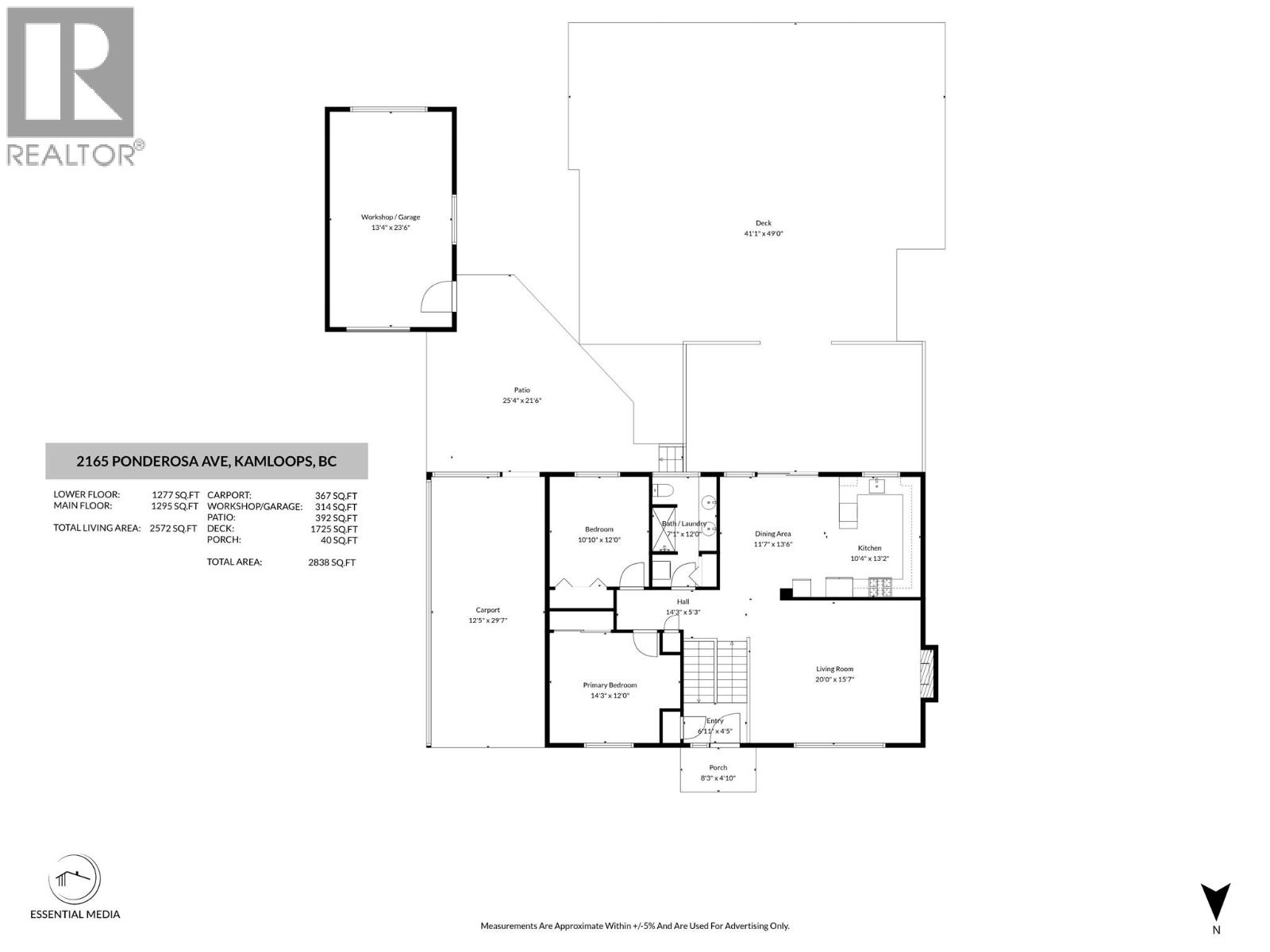 2165 Ponderosa Avenue, Kamloops, British Columbia  V2B 4V8 - Photo 73 - 10383696
