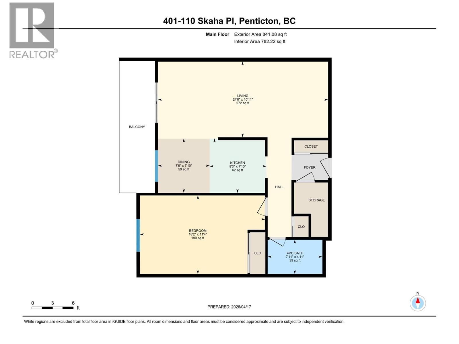 110 Skaha Place Unit# 401, Penticton, British Columbia  V2A 7L1 - Photo 33 - 10384147