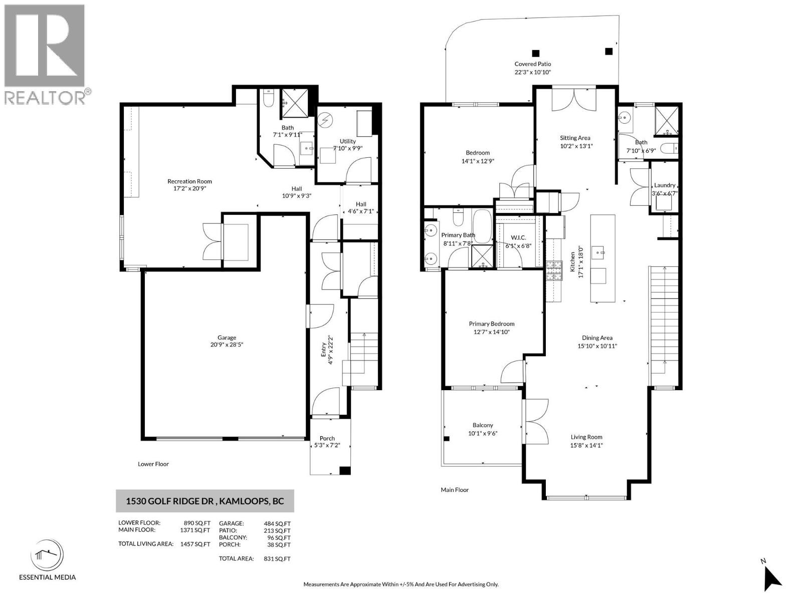 1530 Golf Ridge Drive, Kamloops, British Columbia  V2H 0A5 - Photo 62 - 10383855