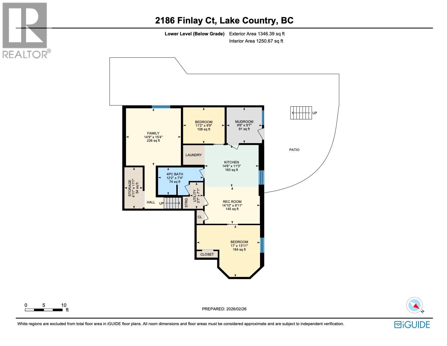 2186 Finlay Court, Lake Country, British Columbia  V1V 1J1 - Photo 61 - 10384299