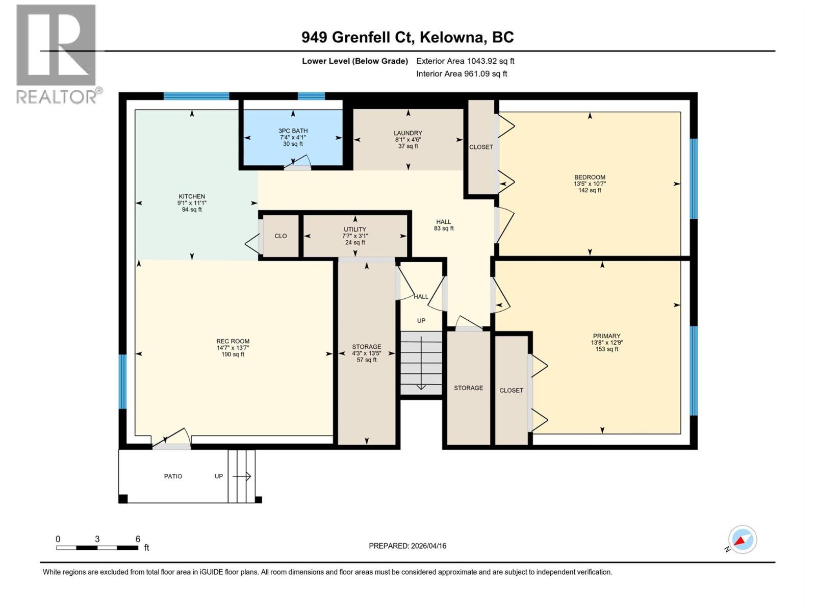949 Grenfell Court, Kelowna, British Columbia  V1Y 8C5 - Photo 47 - 10381108
