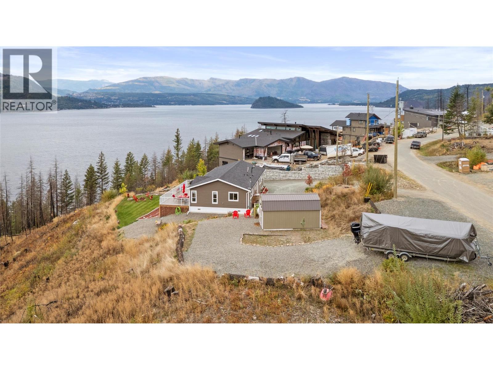 Lot 108 Celista Place, Celista, British Columbia  V0E 1M6 - Photo 1 - 10384320