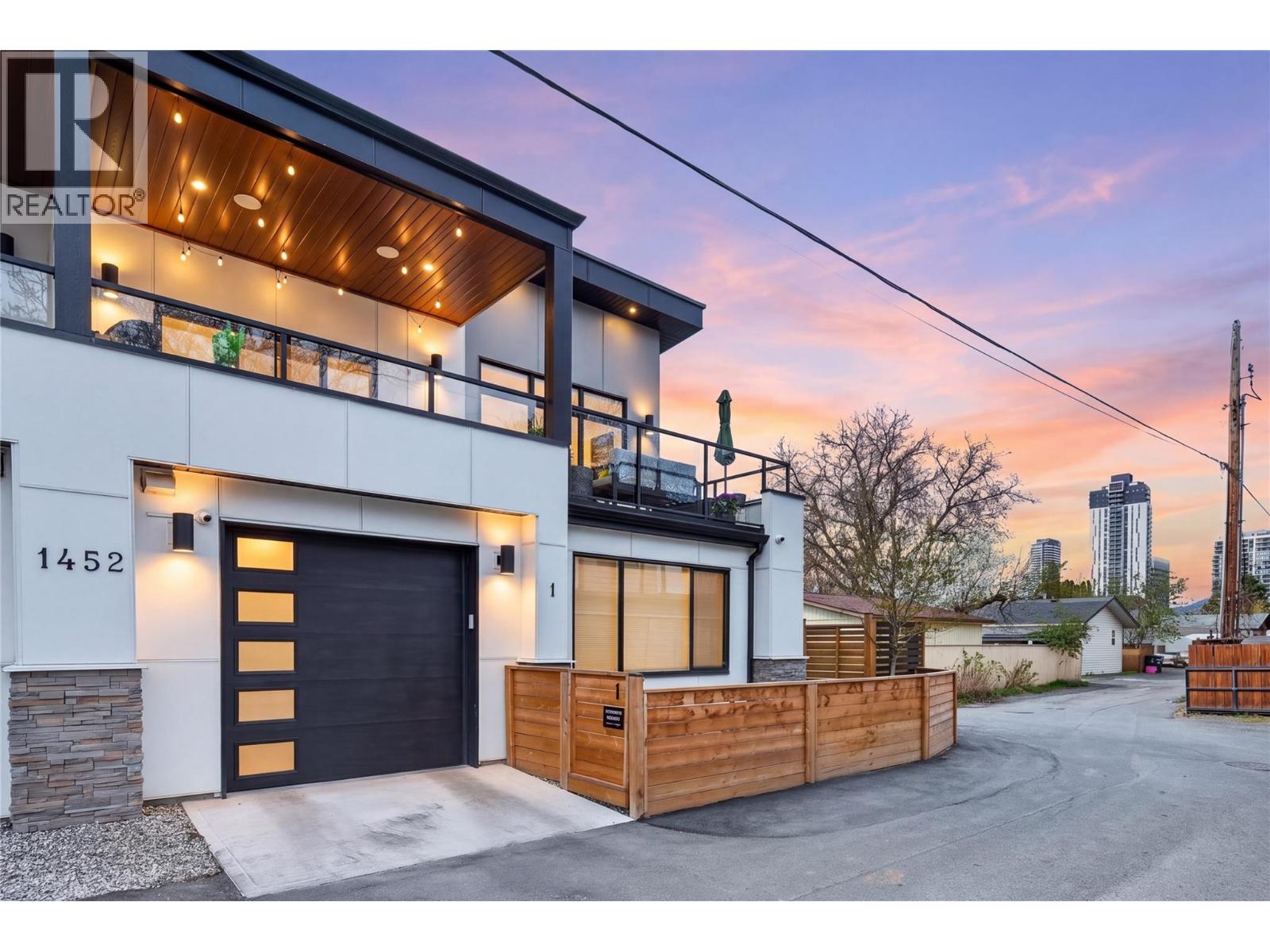 1452 Ethel Street Unit# 1, Kelowna, British Columbia  V1Y 2Z7 - Photo 2 - 10384309