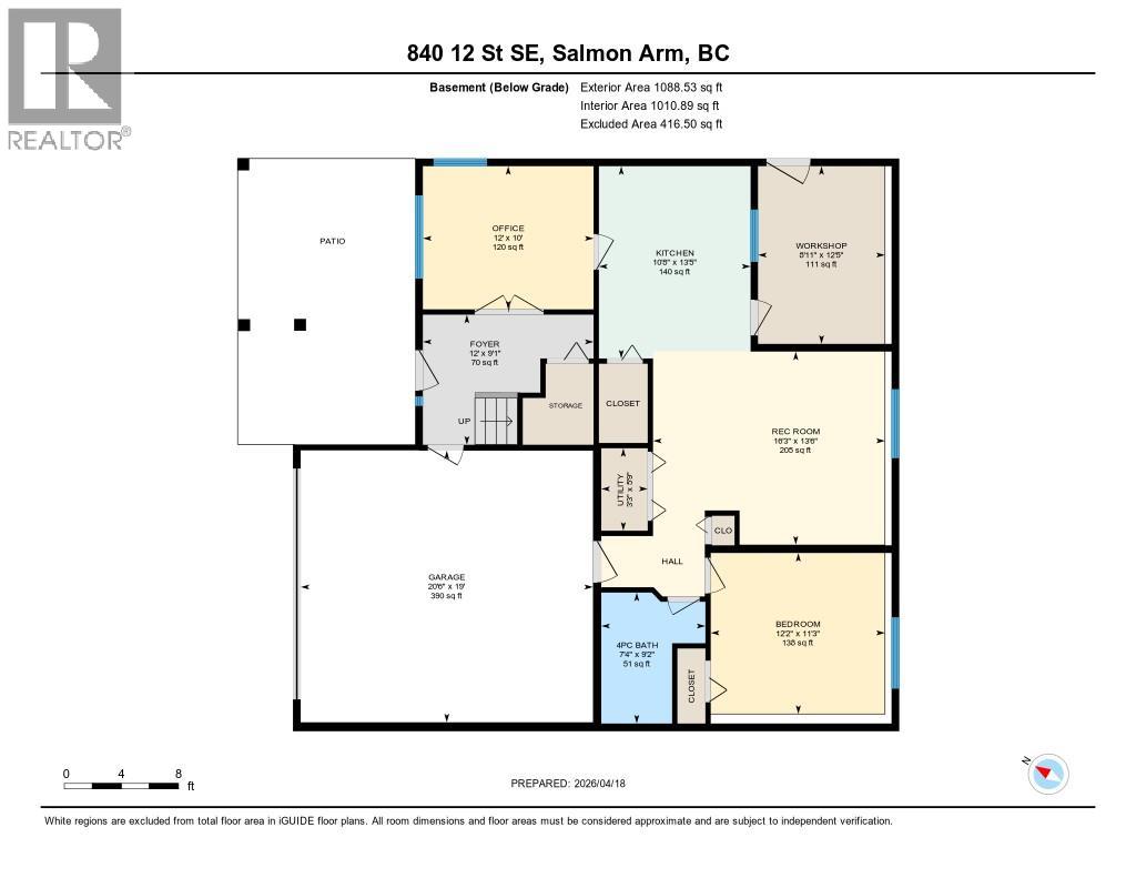 840 12 Street Se, Salmon Arm, British Columbia  V1E 0A3 - Photo 65 - 10383606
