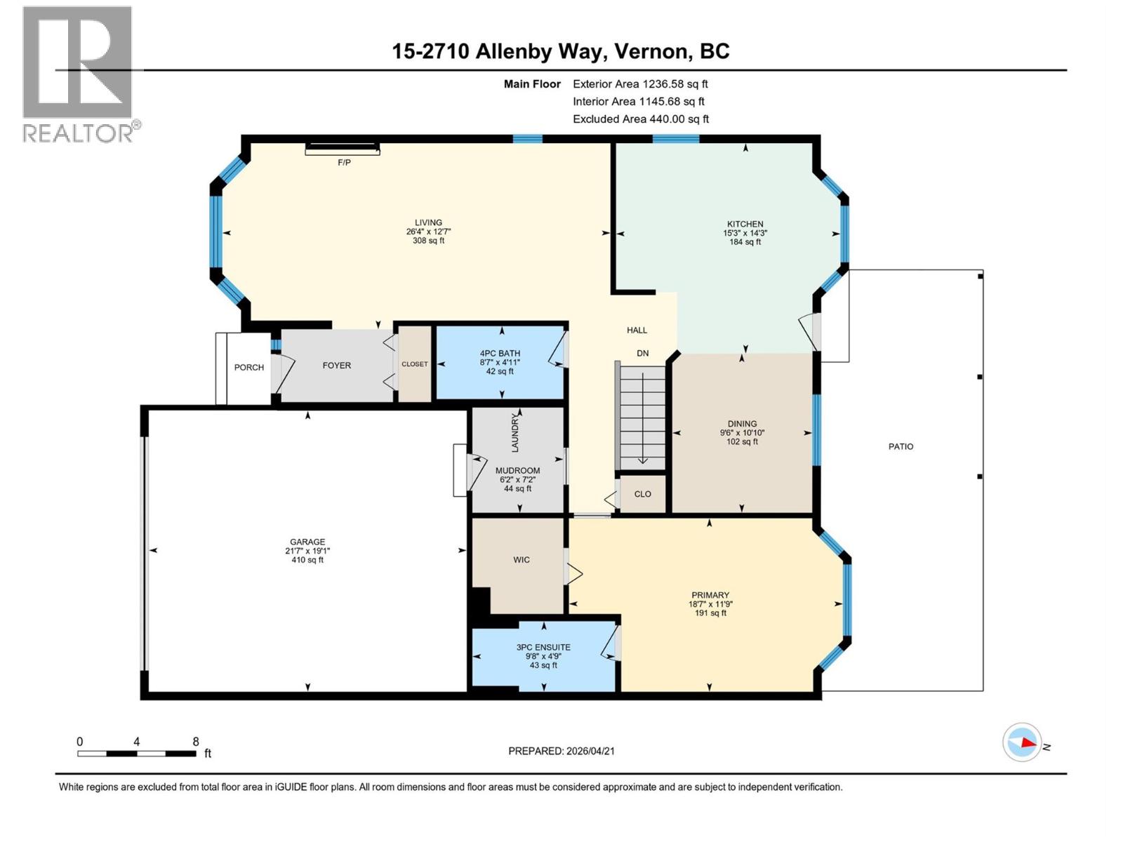 2710 Allenby Way Unit# 15, Vernon, British Columbia  V1T 9P2 - Photo 46 - 10384231