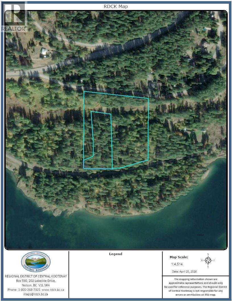 Corra Linn Road Lot# 41 & 41a, Bonnington, British Columbia  V0G 2G3 - Photo 1 - 10384149