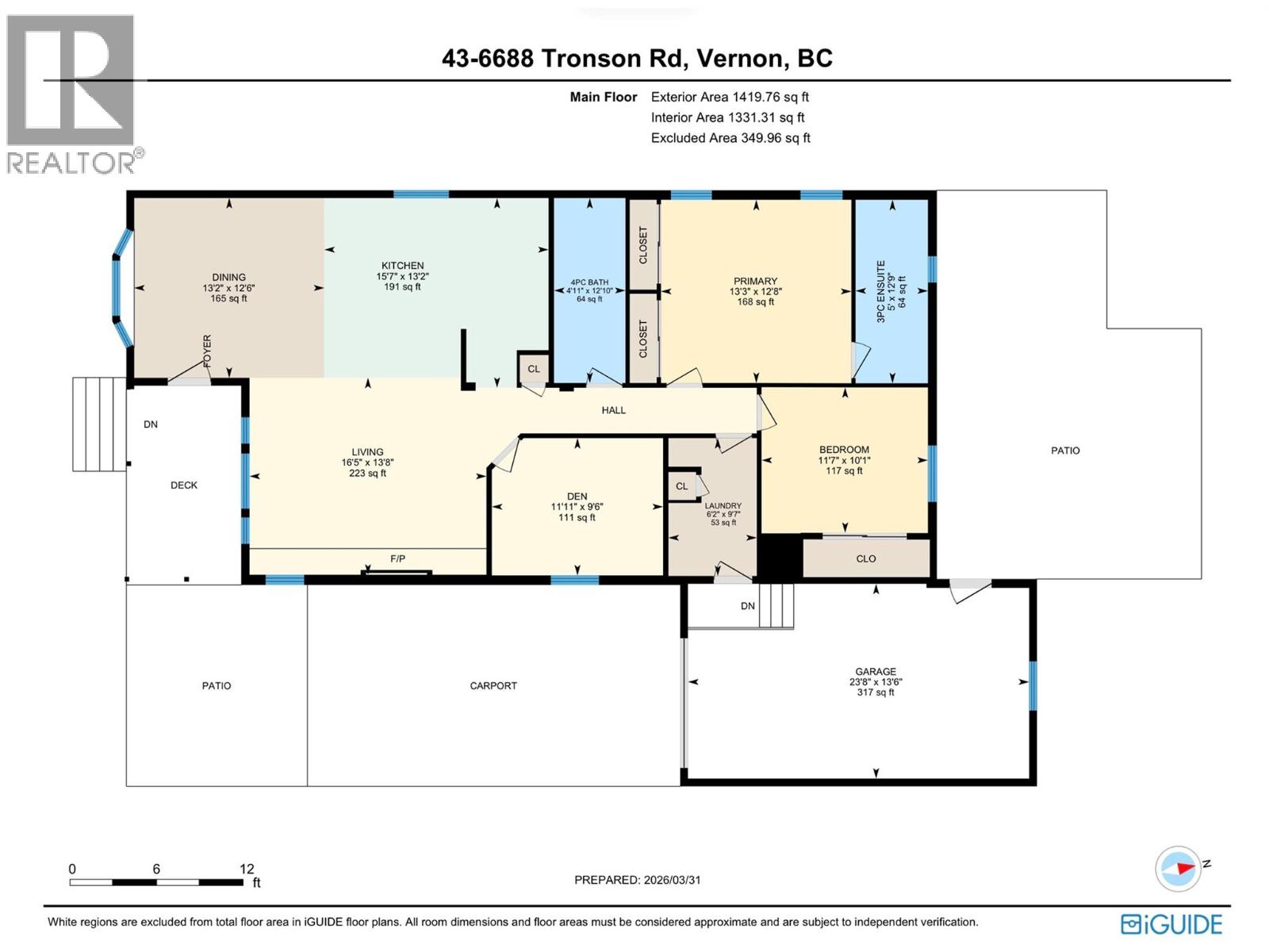 6688 Tronson Road Unit# 43, Vernon, British Columbia  V1H 1R9 - Photo 42 - 10379753