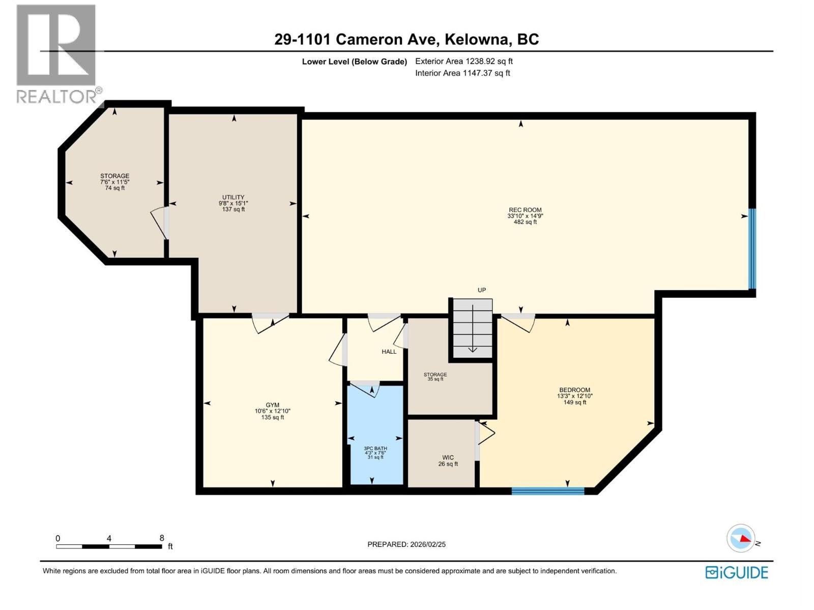 1101 Cameron Avenue Unit# 29, Kelowna, British Columbia  V1Y 8V7 - Photo 63 - 10384484