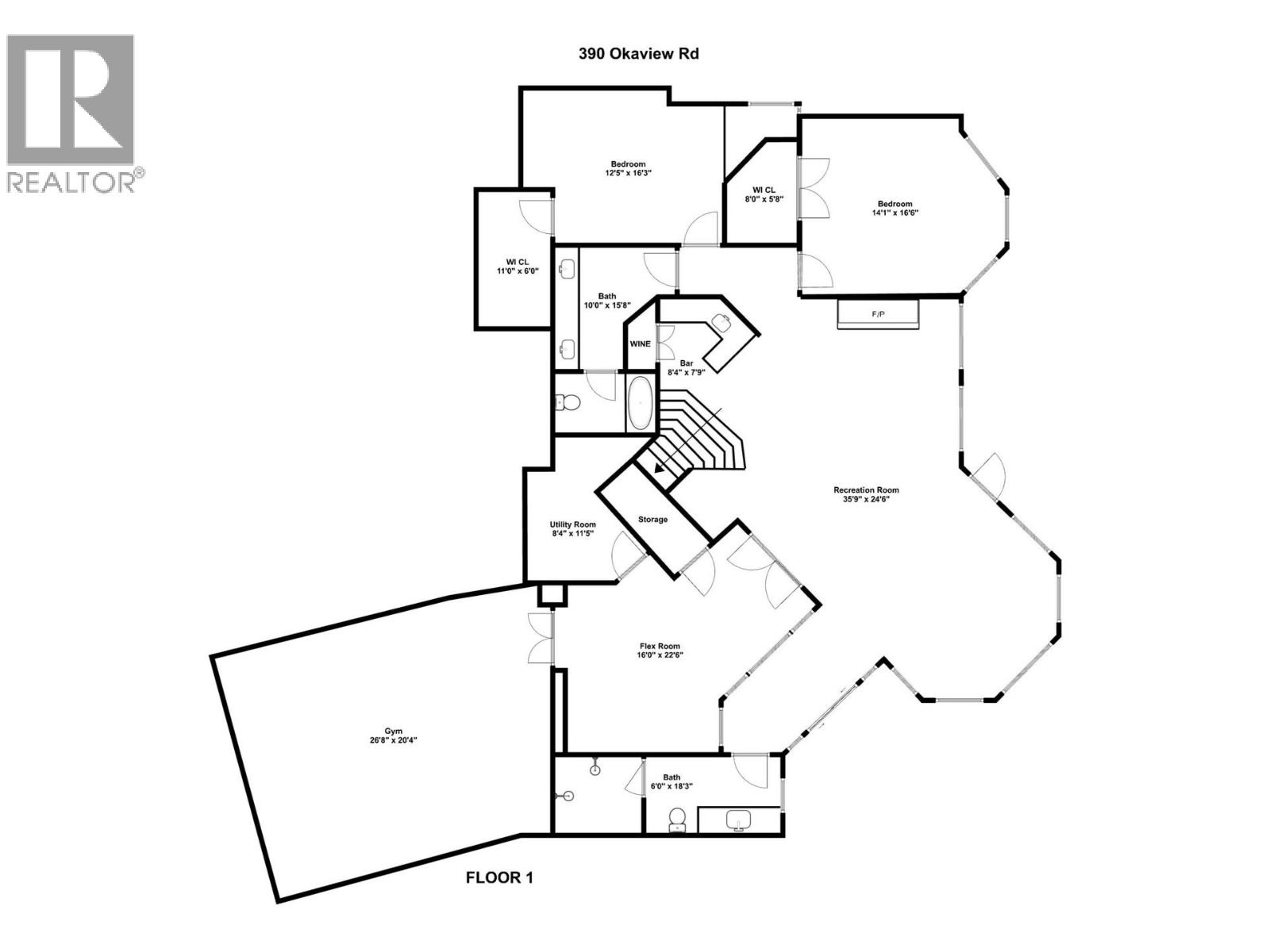 390 Okaview Road, Kelowna, British Columbia  V1W 4K3 - Photo 61 - 10378222