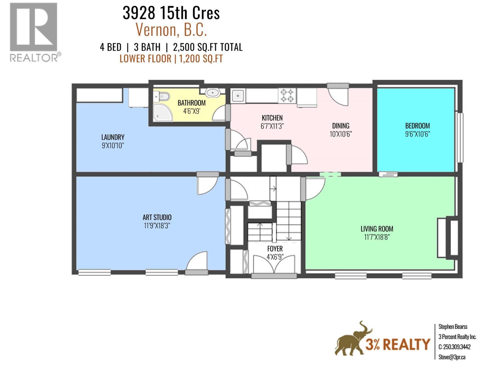 3928 15 Crescent, Vernon, British Columbia  V1T 7H4 - Photo 42 - 10384552