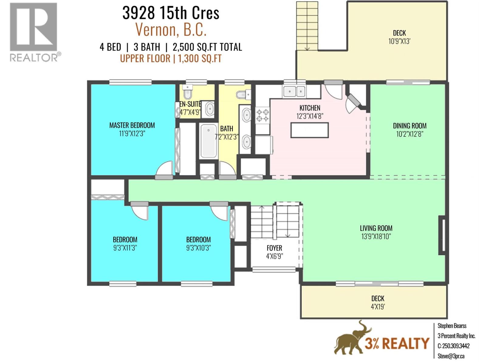 3928 15 Crescent, Vernon, British Columbia  V1T 7H4 - Photo 43 - 10384552
