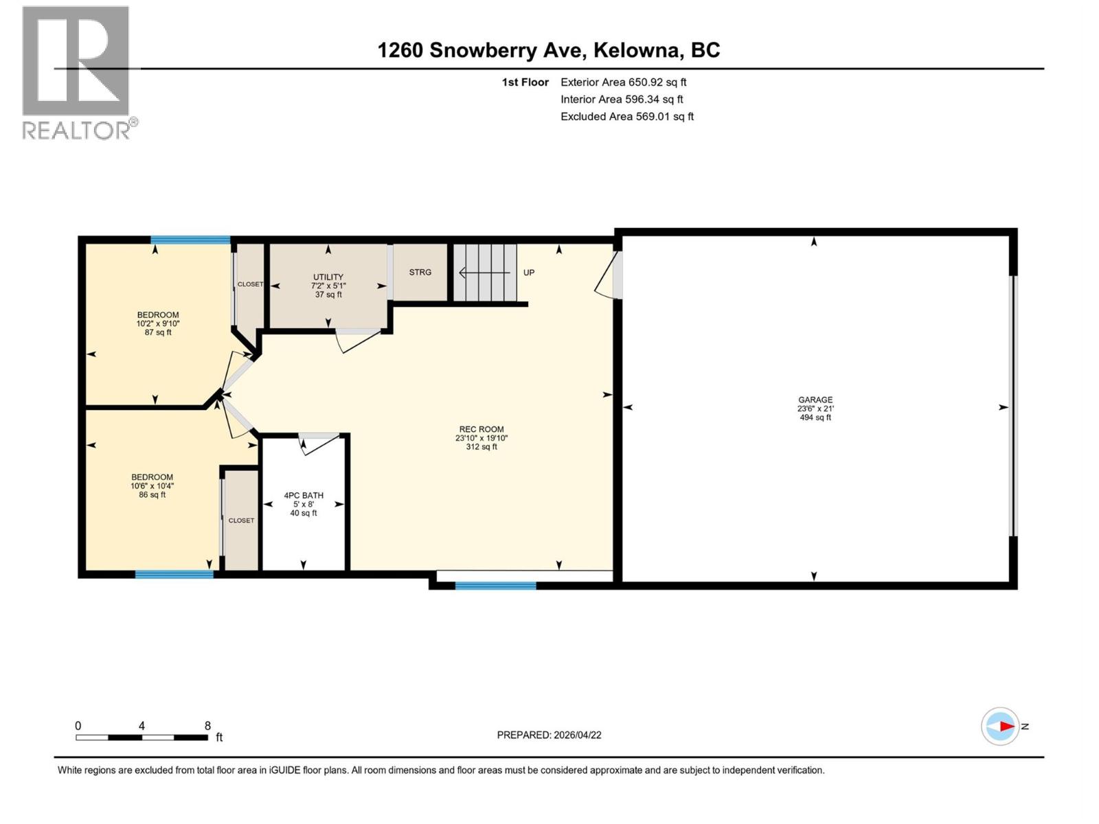 1260 Snowberry Avenue, Kelowna, British Columbia  V1W 5K7 - Photo 50 - 10382014