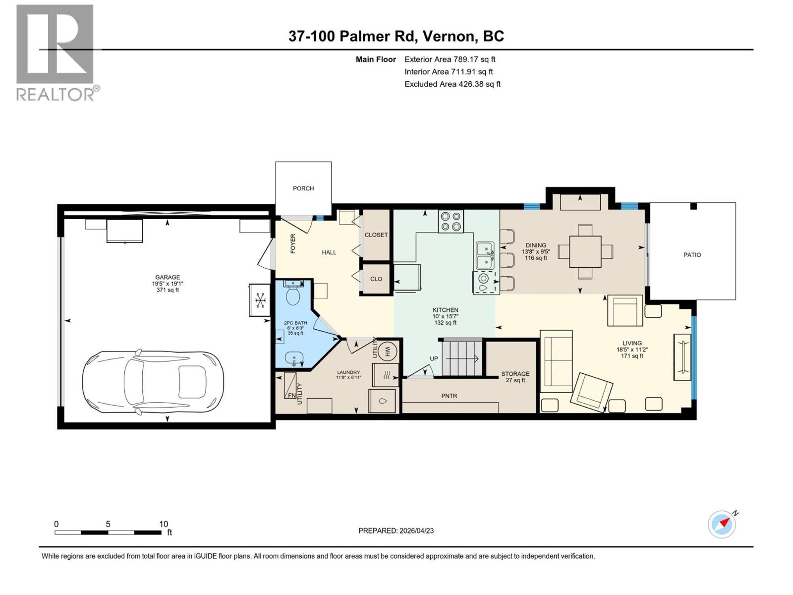 100 Palmer Road Unit# 37, Vernon, British Columbia  V1H 2H8 - Photo 49 - 10383535