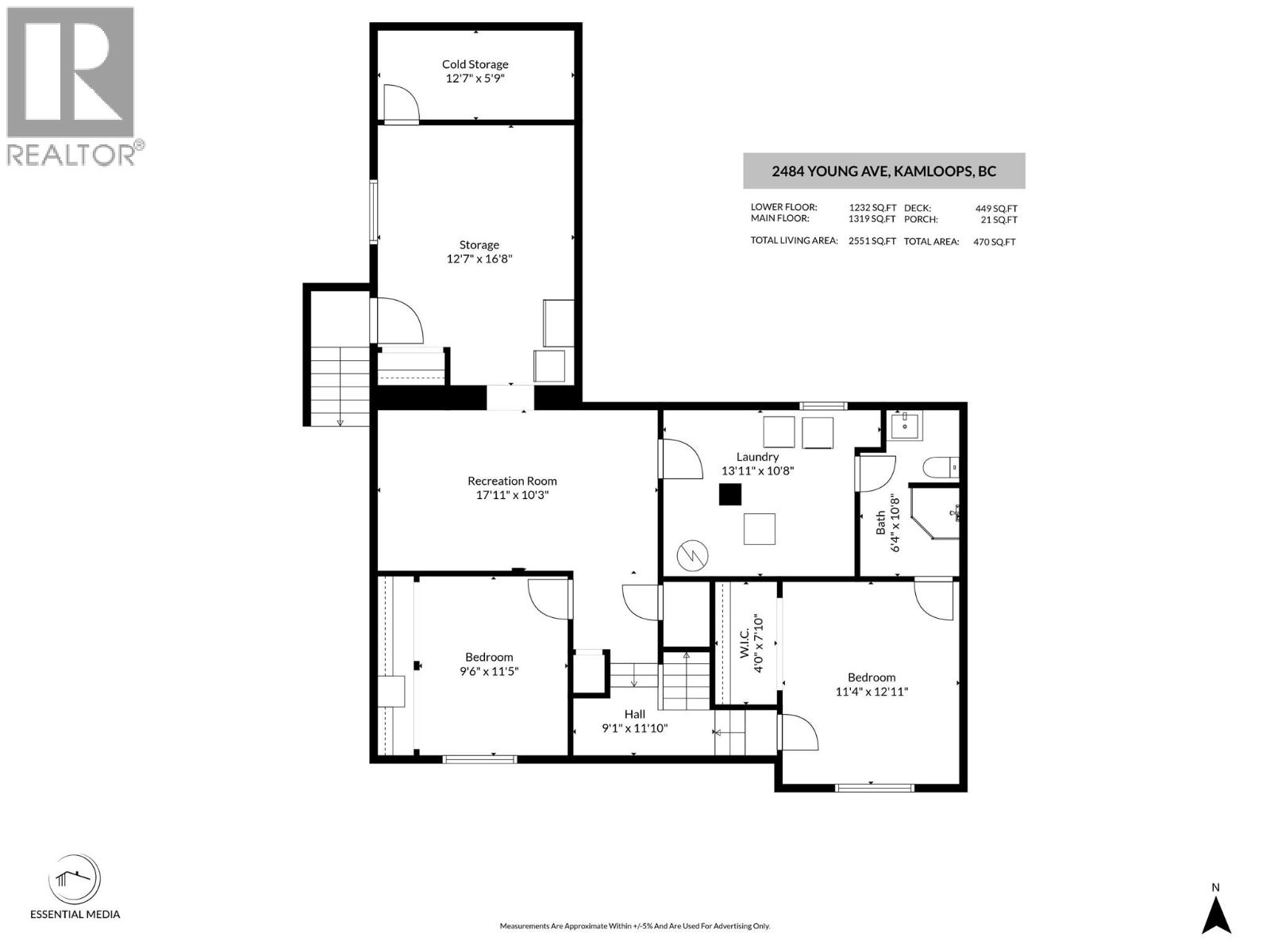 2484 Young Avenue, Kamloops, British Columbia  V2B 4M8 - Photo 68 - 10384668