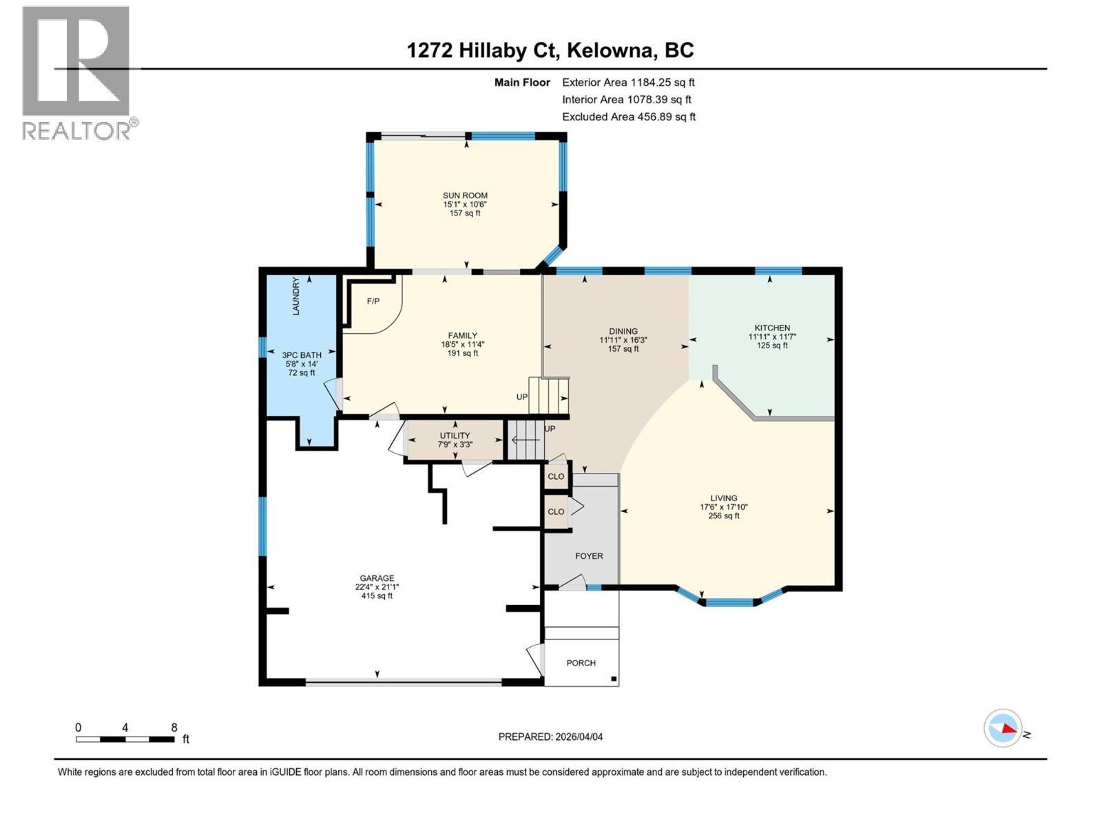 1272 Hillaby Court, Kelowna, British Columbia  V1X 6Y1 - Photo 56 - 10384620