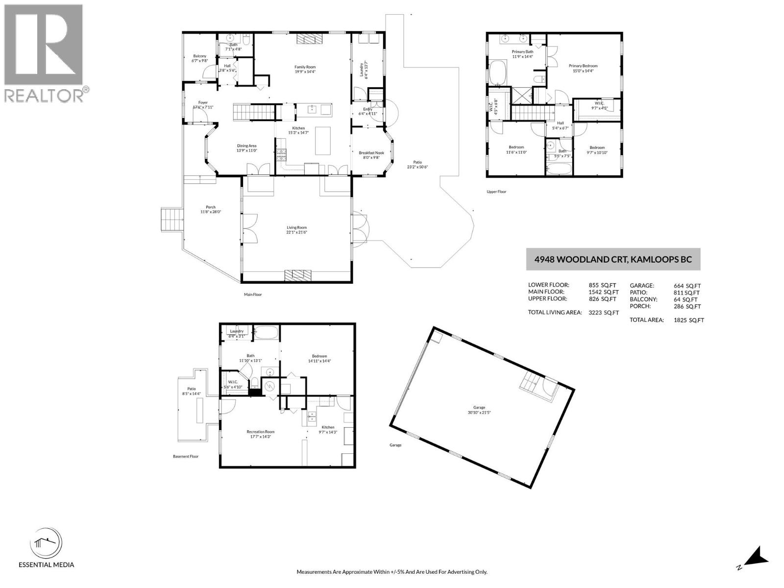 4948 Woodland Court, Kamloops, British Columbia  V2C 6V5 - Photo 35 - 10384490