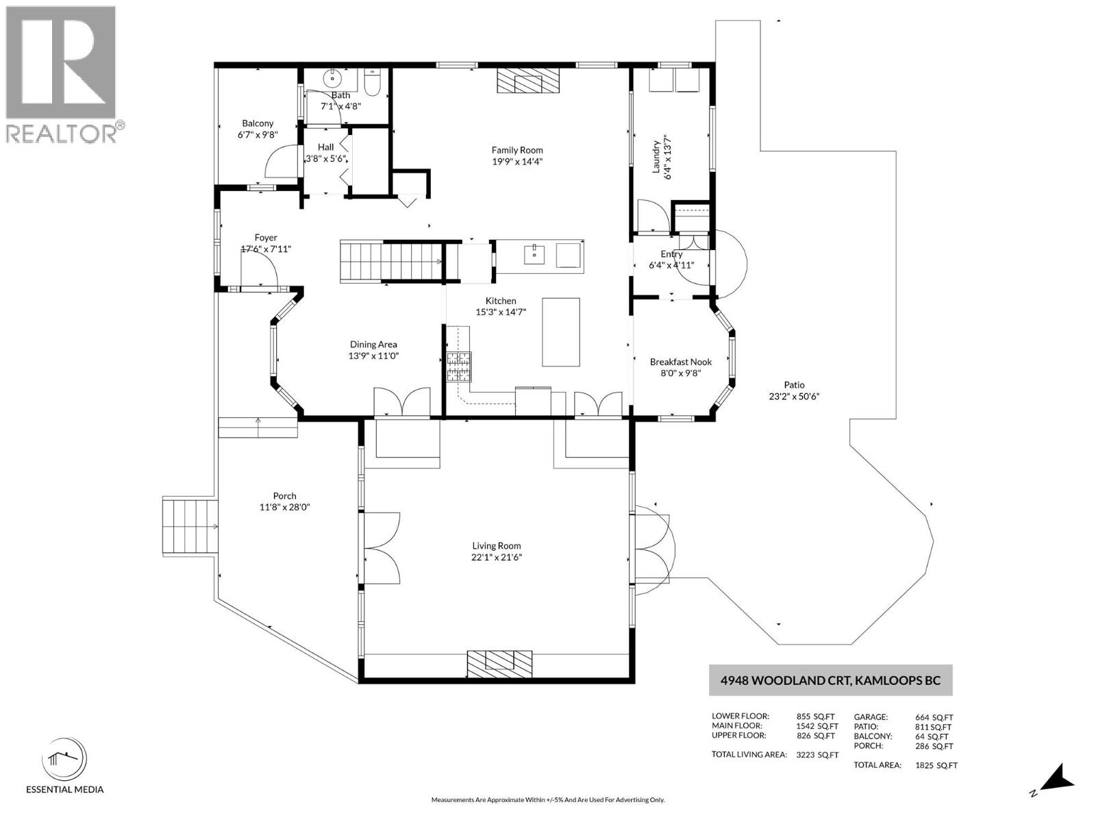 4948 Woodland Court, Kamloops, British Columbia  V2C 6V5 - Photo 36 - 10384490