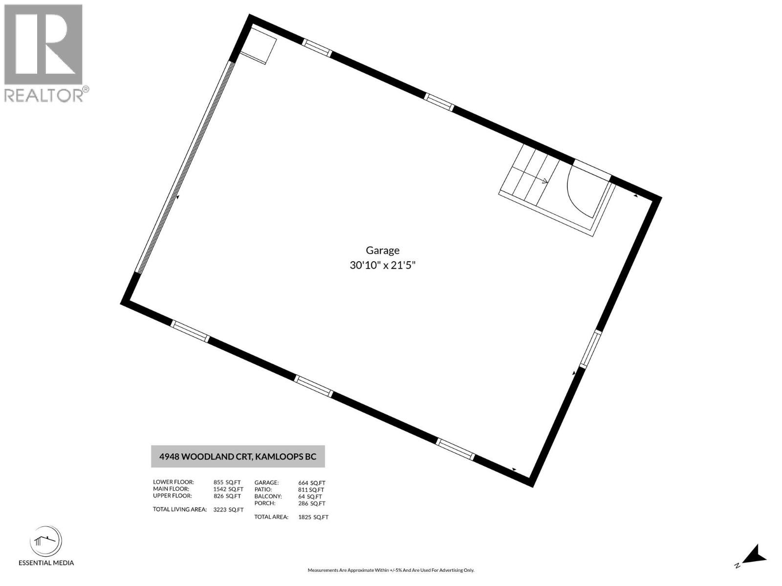 4948 Woodland Court, Kamloops, British Columbia  V2C 6V5 - Photo 39 - 10384490