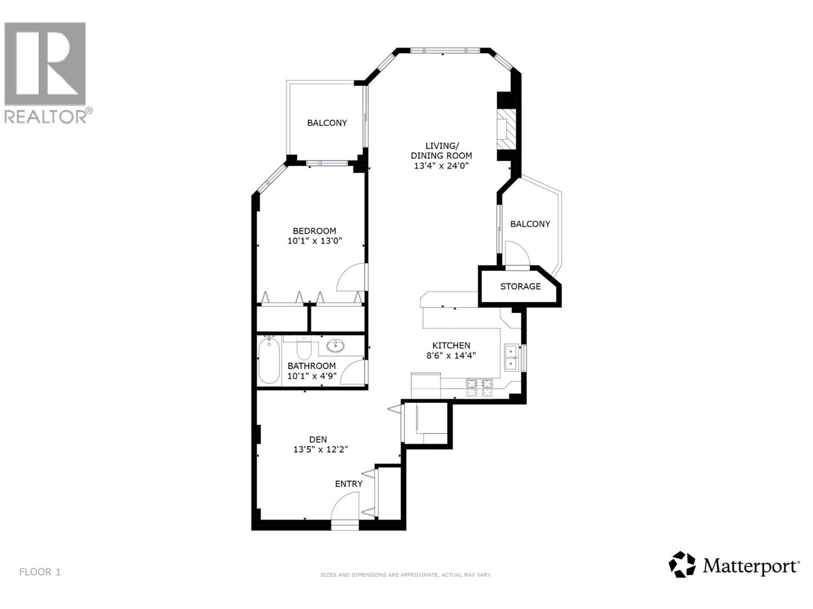 1128 Sunset Drive Unit# 1305, Kelowna, British Columbia  V1Y 9W7 - Photo 39 - 10384325