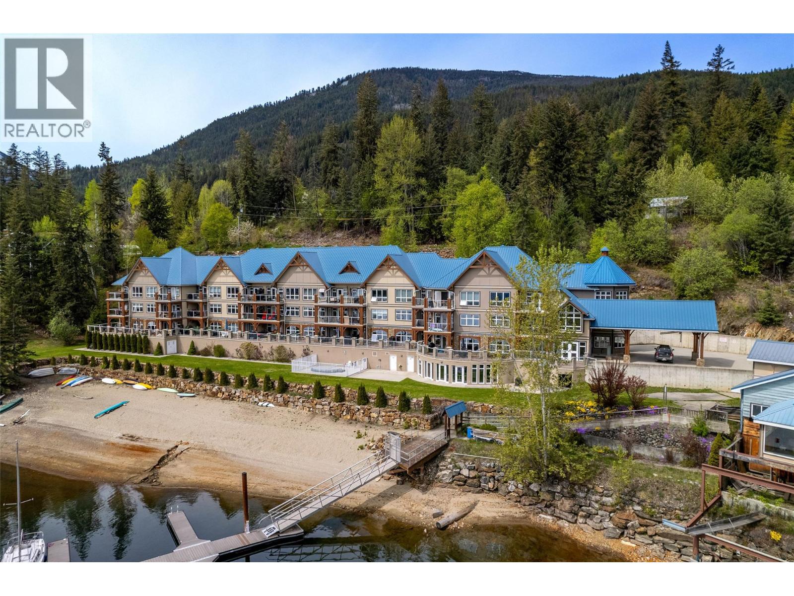 550 Rainbow Drive Unit# 302, Kaslo, British Columbia  V0G 1M0 - Photo 2 - 10384437