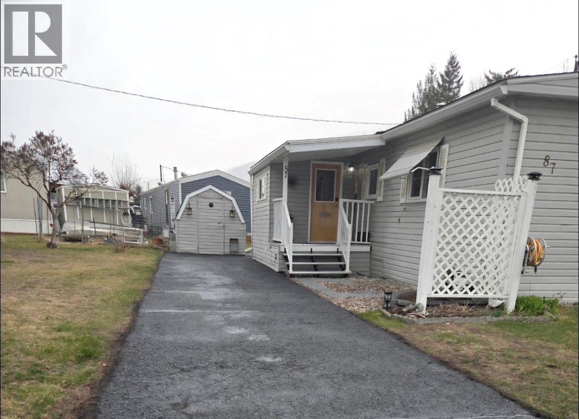 2400 Oakdale Way Unit# 87, Kamloops, British Columbia  V2B 6W7 - Photo 1 - 10384364