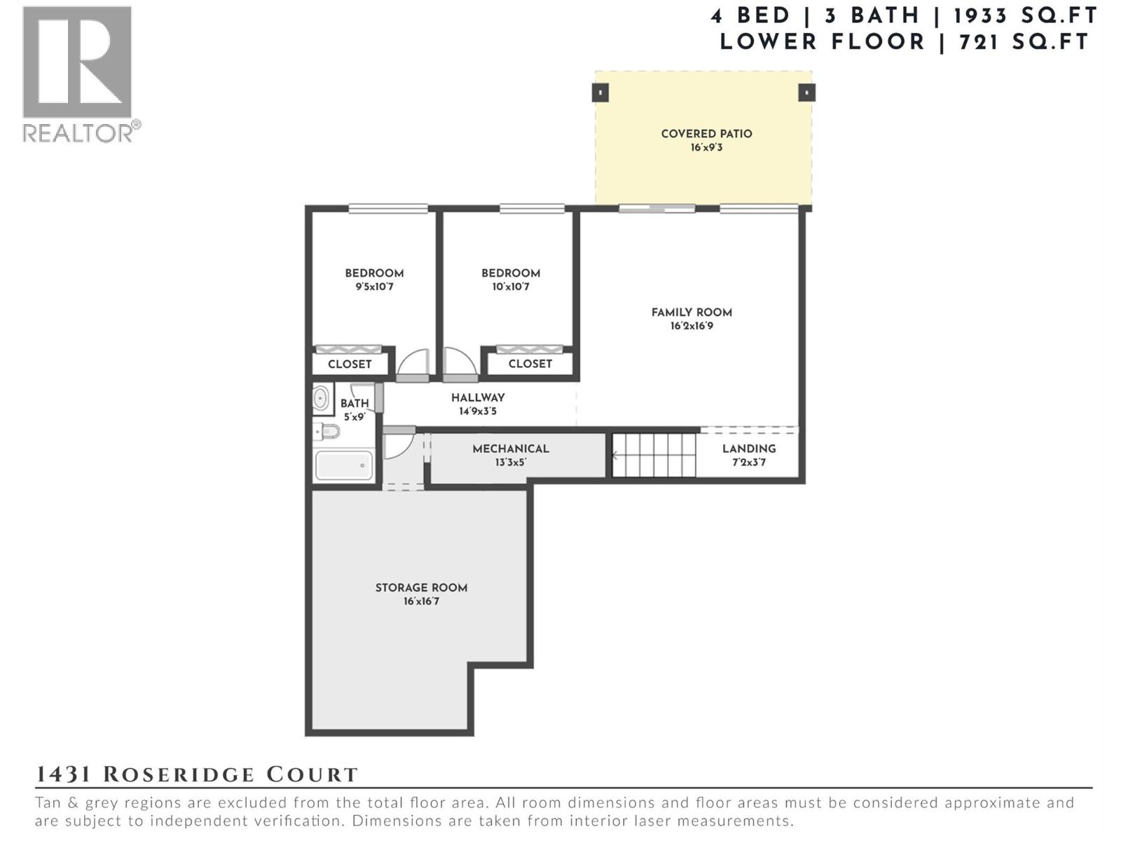 1431 Roseridge Court, West Kelowna, British Columbia  V1Z 4E2 - Photo 34 - 10384617