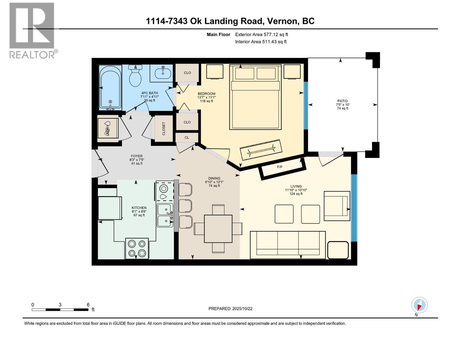 7343 Okanagan Landing Road Unit# 1114, Vernon, British Columbia  V1H 2J6 - Photo 6 - 10384796