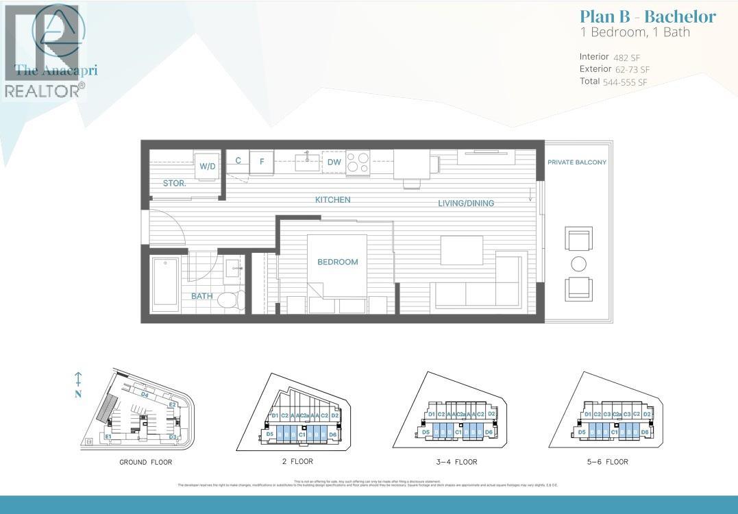 1380 Pridham Avenue Unit# 508, Kelowna, British Columbia  V1Y 6B5 - Photo 9 - 10384764