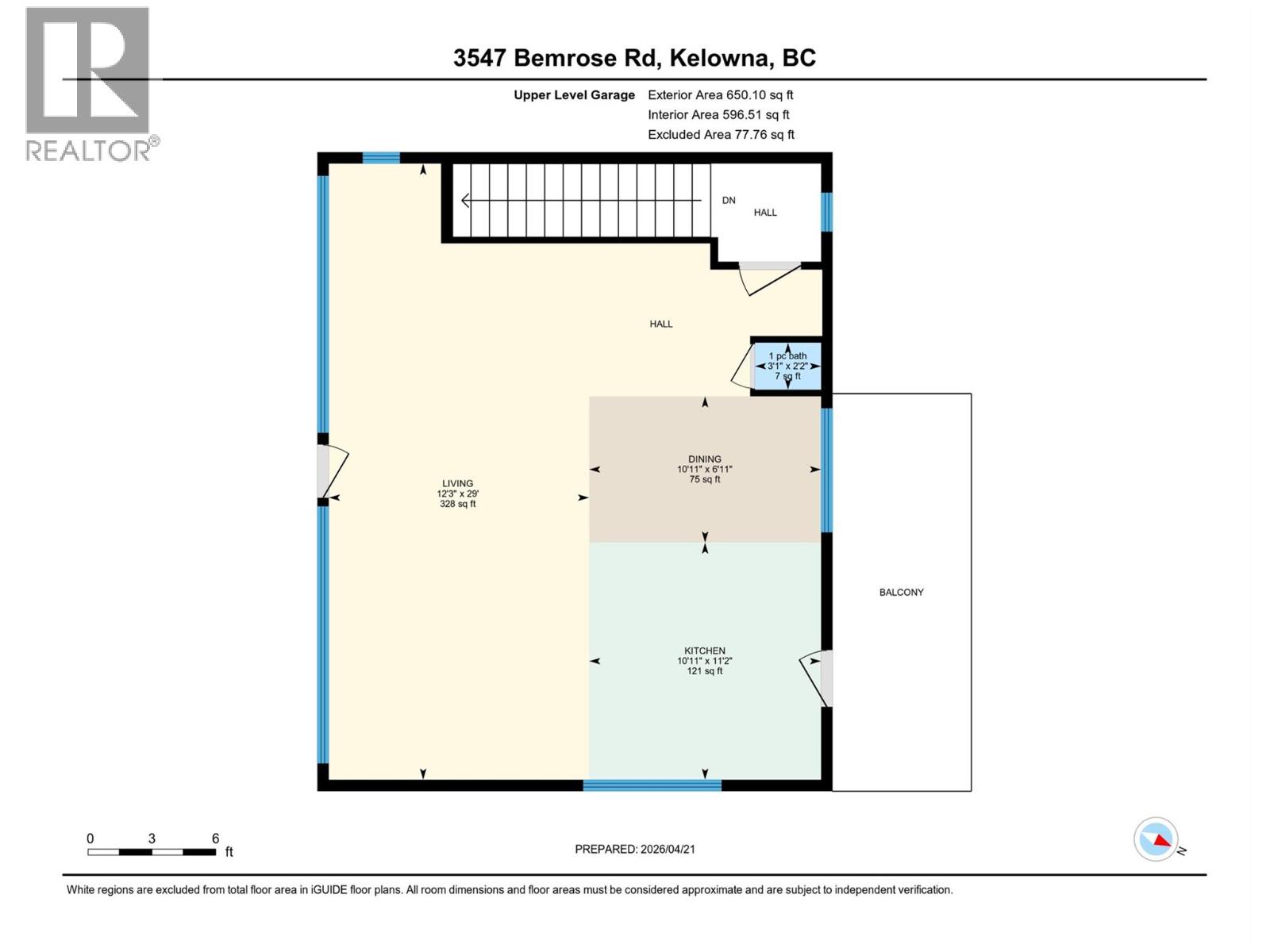 3547 Bemrose Road, Kelowna, British Columbia  V1W 4G8 - Photo 73 - 10383959