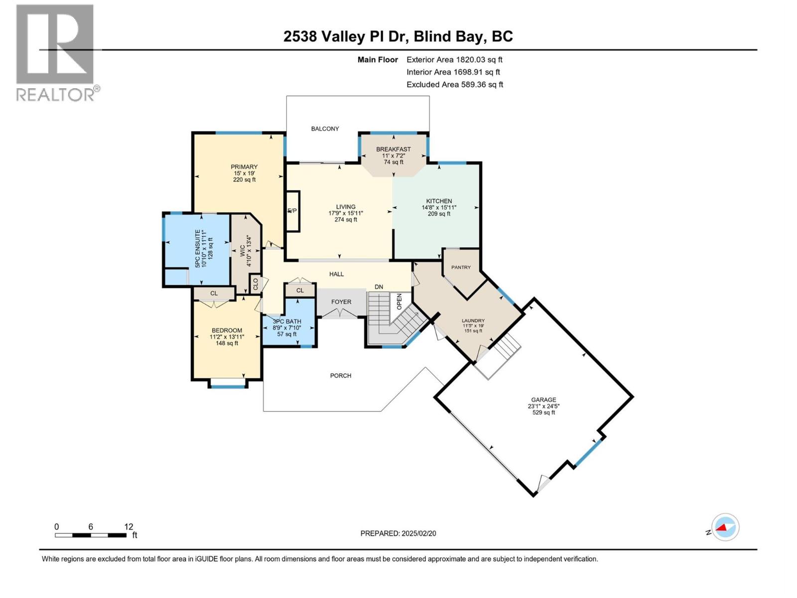 2538 Valley Place, Blind Bay, British Columbia  V0E 1H2 - Photo 69 - 10384579