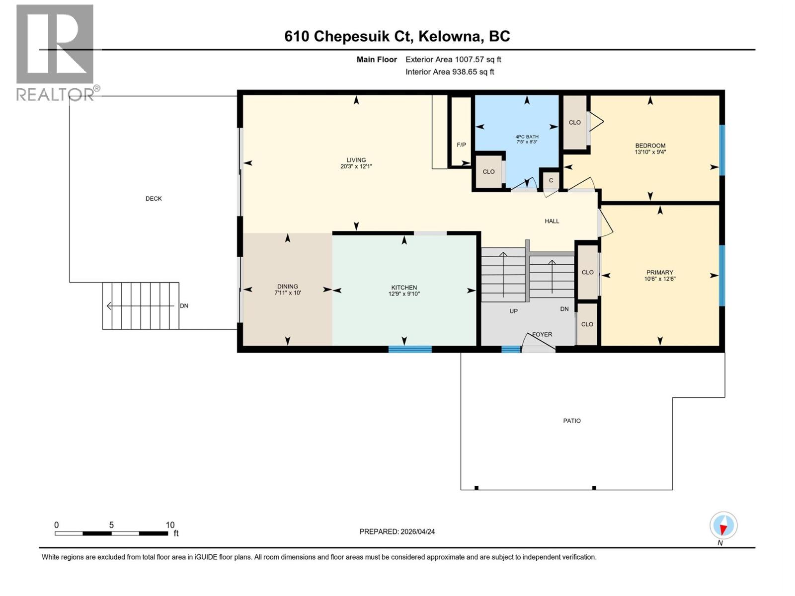 610 Chepesuik Court, Kelowna, British Columbia  V1X 5S5 - Photo 29 - 10380302