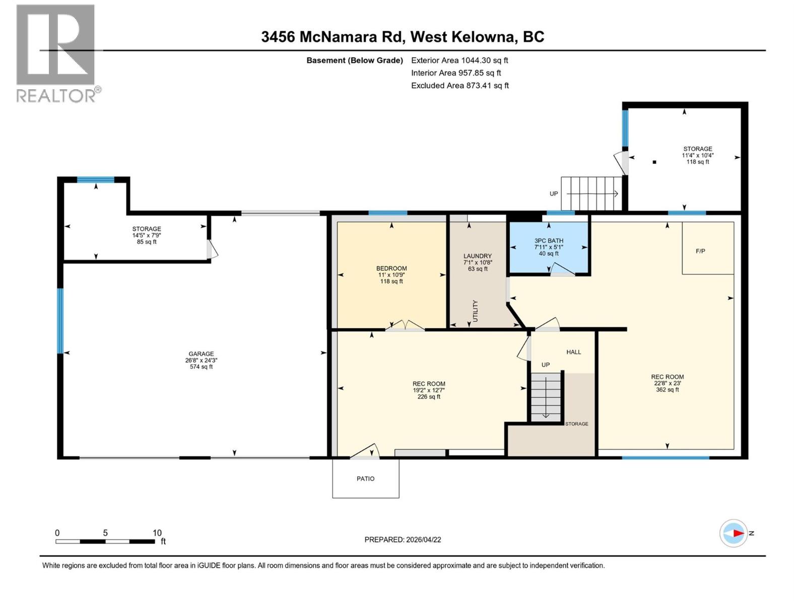 3456 Mcnamara Road, West Kelowna, British Columbia  V4T 1H5 - Photo 65 - 10384274