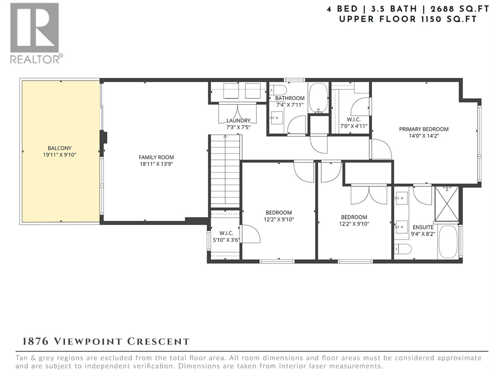 1876 Viewpoint Crescent, Kelowna, British Columbia  V1Z 4E1 - Photo 69 - 10383837