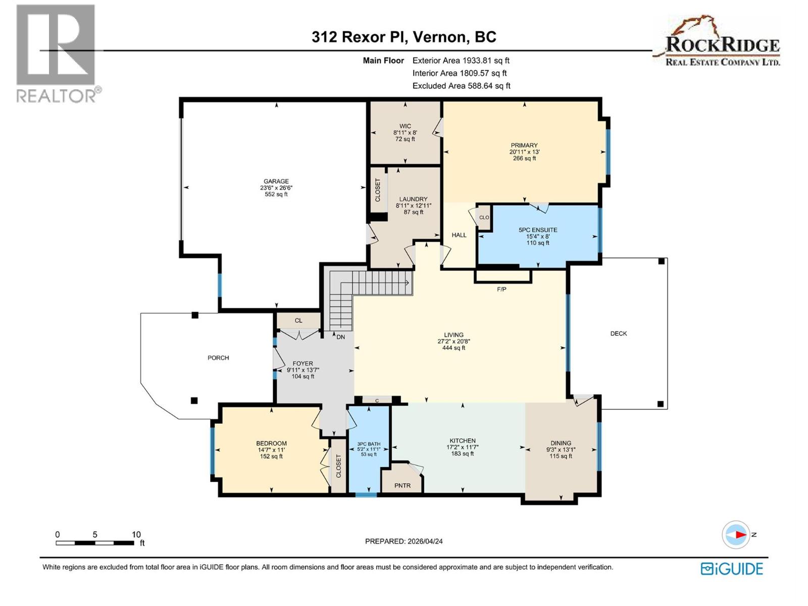 312 Rexor Place, Vernon, British Columbia  V1H 1V6 - Photo 3 - 10384425