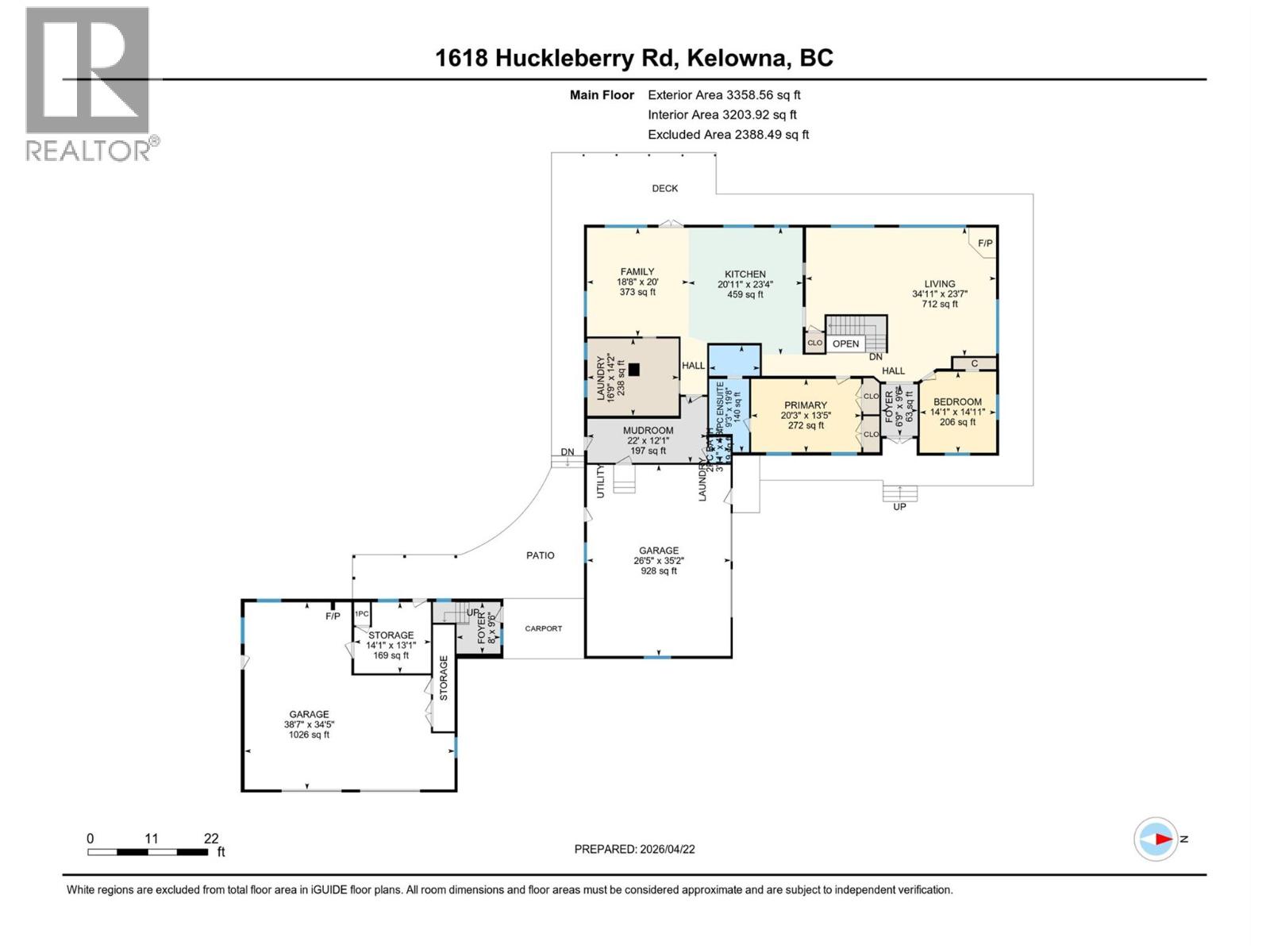 1618 Huckleberry Road, Kelowna, British Columbia  V1P 1M5 - Photo 91 - 10377162