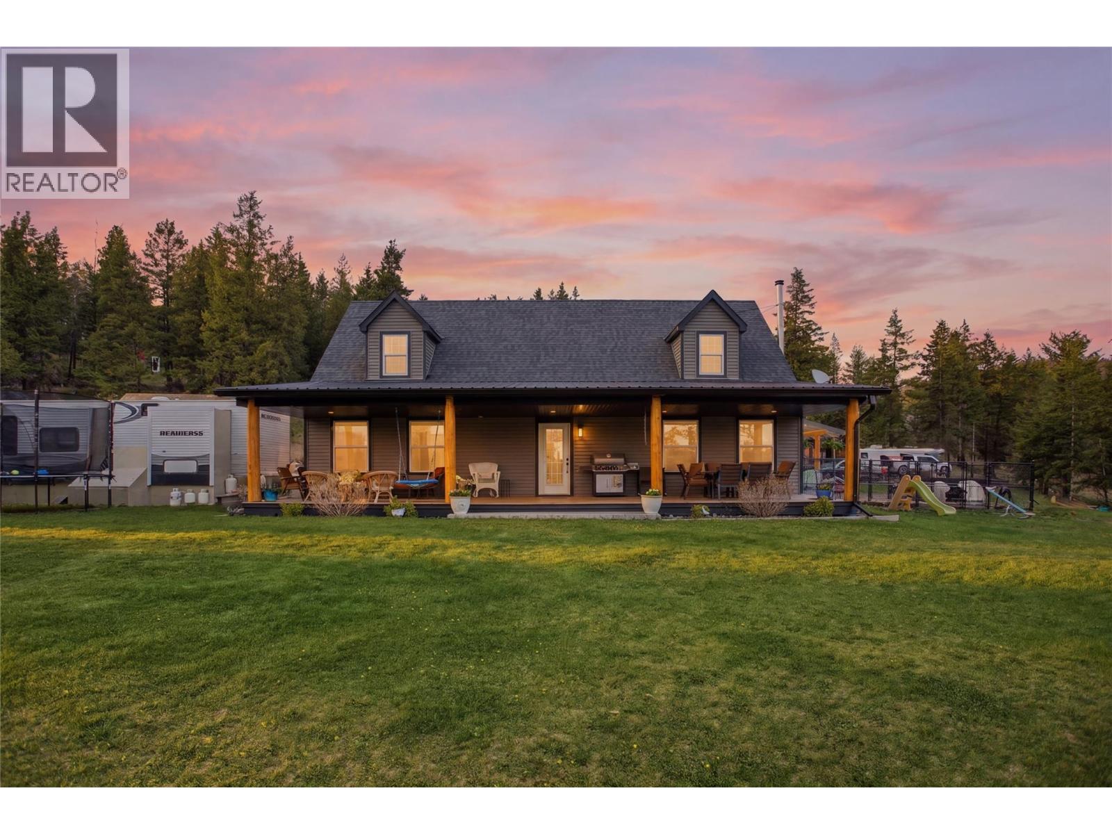 4205 Kristianson Road, Monte Lake, British Columbia  V0E 2N0 - Photo 1 - 10384973