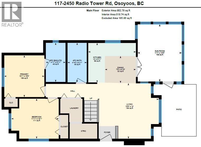 2450 Radio Tower Road Unit# 117, Oliver, British Columbia  V0H 1T1 - Photo 47 - 10383448