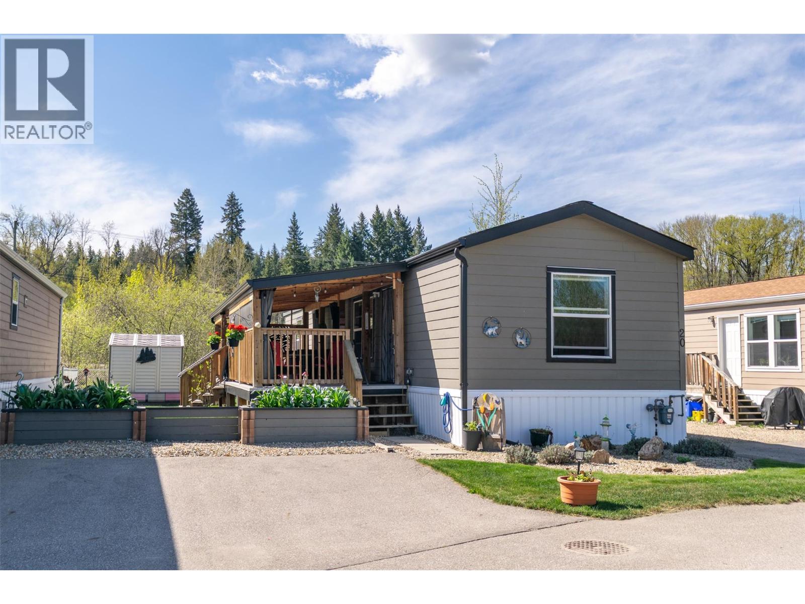 4811 10A Avenue NE Unit# 20, salmon arm, British Columbia