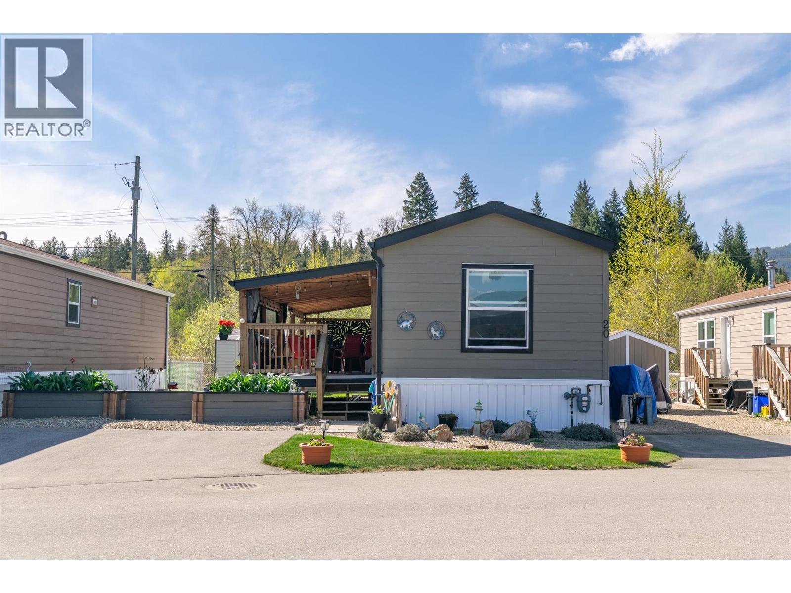 4811 10a Avenue Ne Unit# 20, Salmon Arm, British Columbia  V1E 1C5 - Photo 2 - 10384006