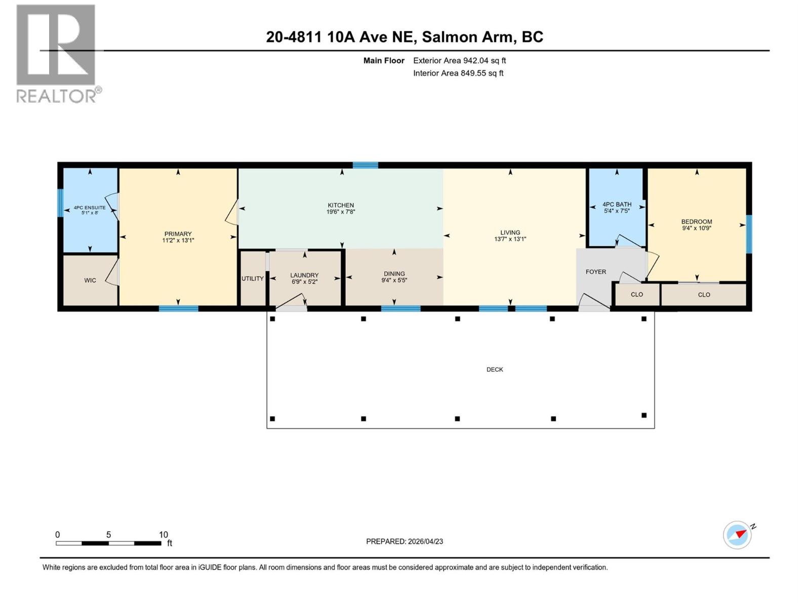 4811 10a Avenue Ne Unit# 20, Salmon Arm, British Columbia  V1E 1C5 - Photo 36 - 10384006
