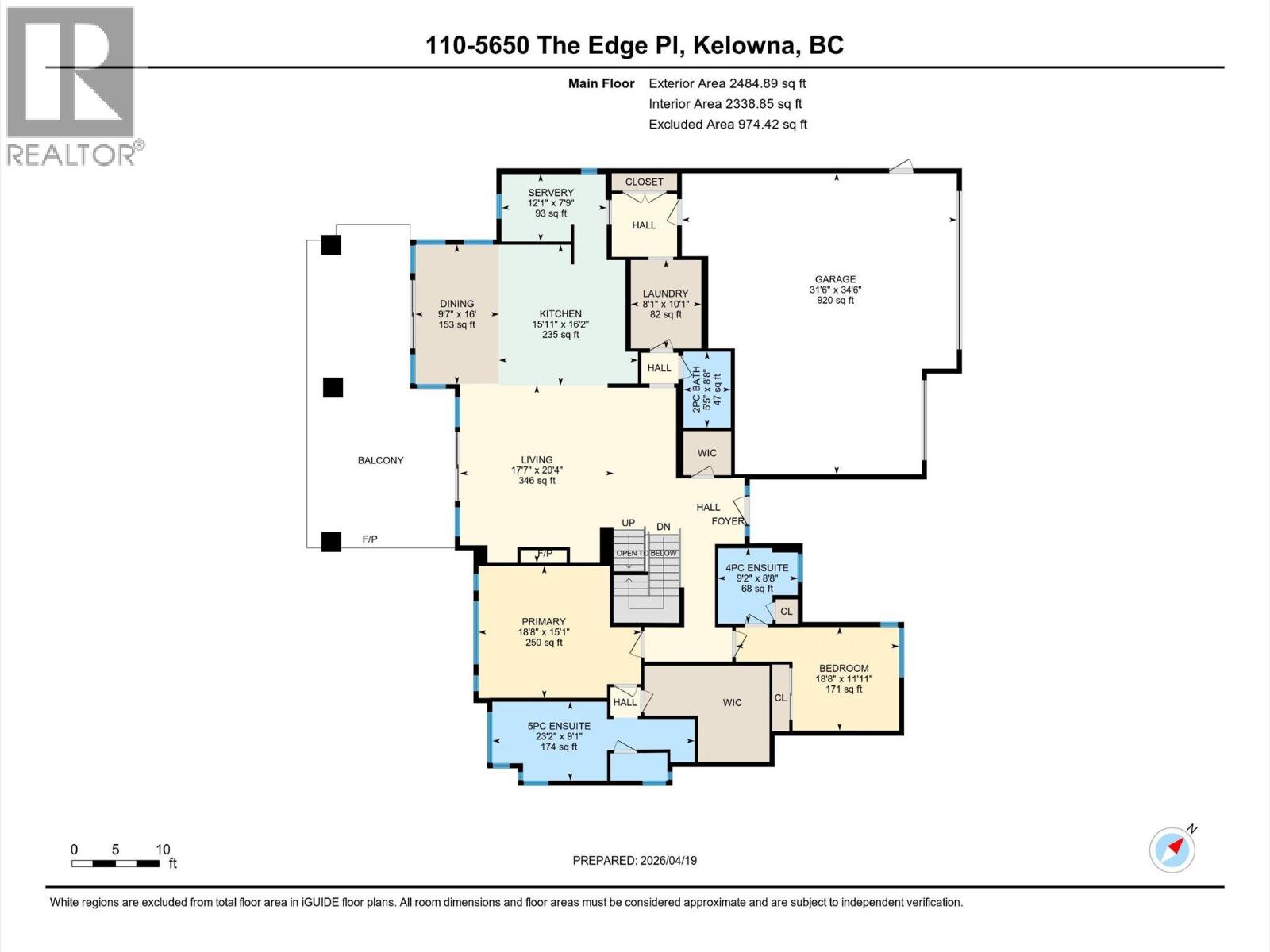 5650 The Edge Place Unit# 110, Kelowna, British Columbia  V1W 5M4 - Photo 96 - 10384888