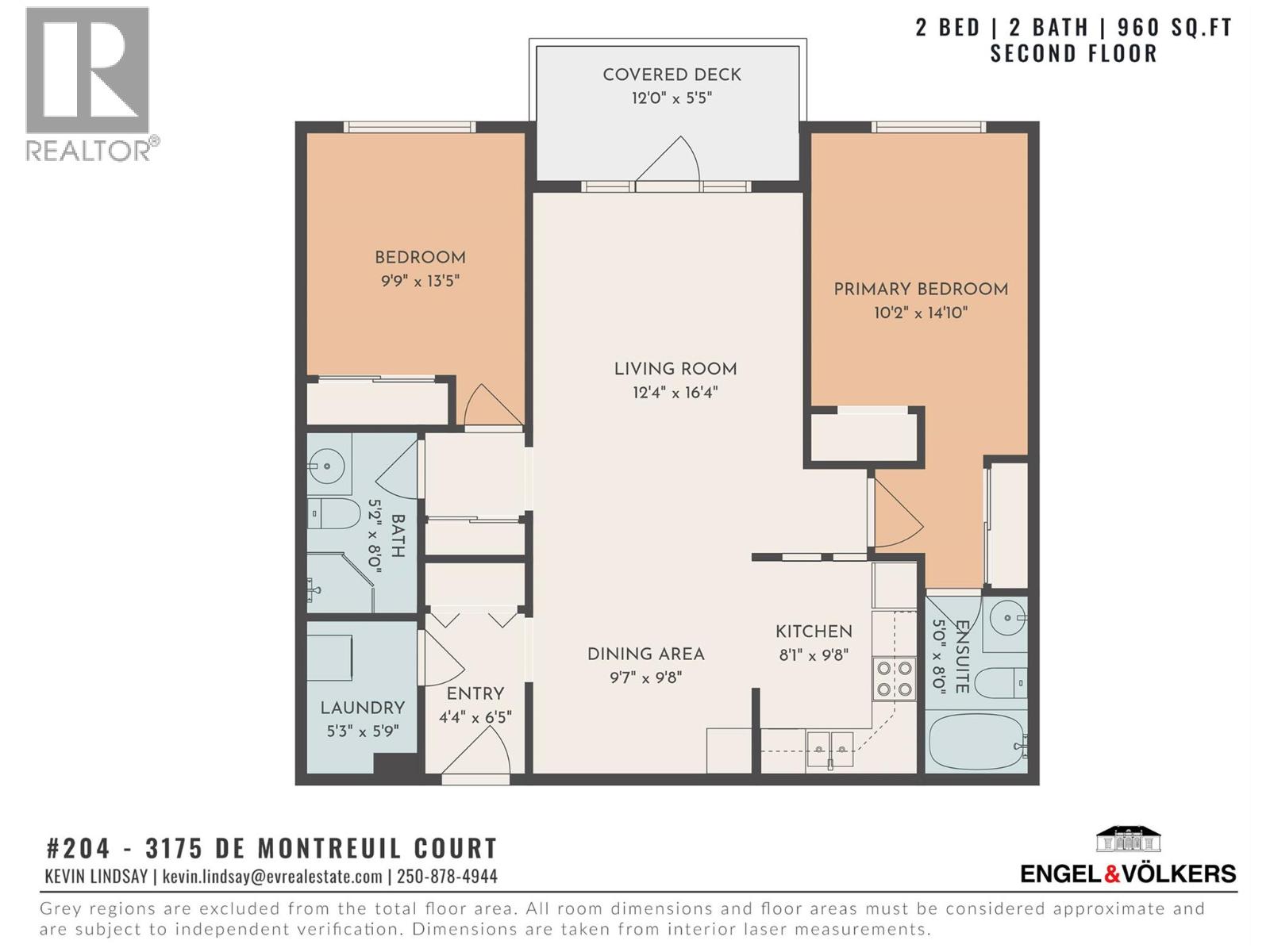 3175 De Montreuil Court Unit# 204, Kelowna, British Columbia  V1W 3W2 - Photo 4 - 10384771