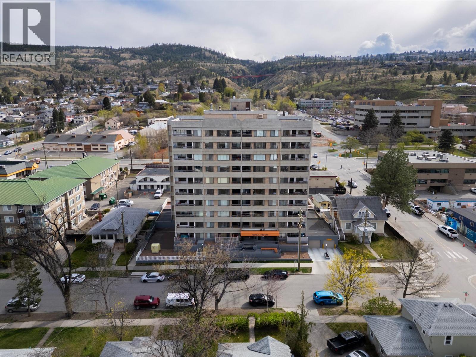 525 NICOLA Street Unit# 1007, kamloops, British Columbia
